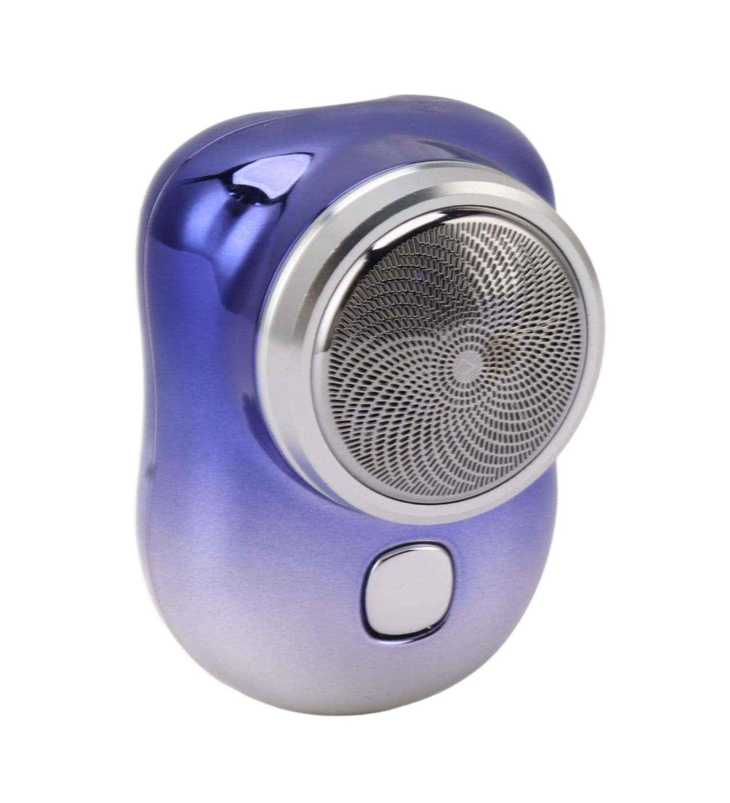 Buy Headerbs Mini Beard Trimmer - Compact USB Electric Cutter for Home & Travel 6600RPM Low Noise Ideal for Wet & Dry Use - Buy Online on SooperMarket.com