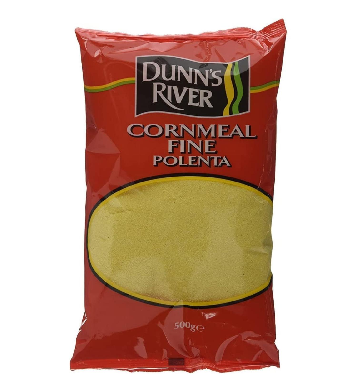 2 x Dunns River Cornmeal Fine 10 x 500g
