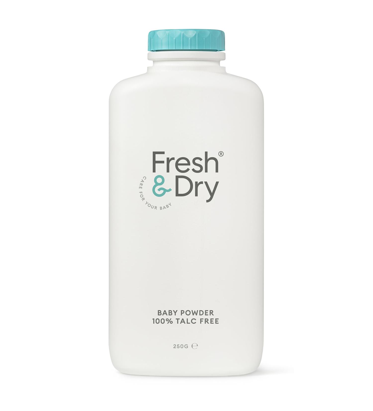 Fresh & Dry 100% Talc Free Baby Powder