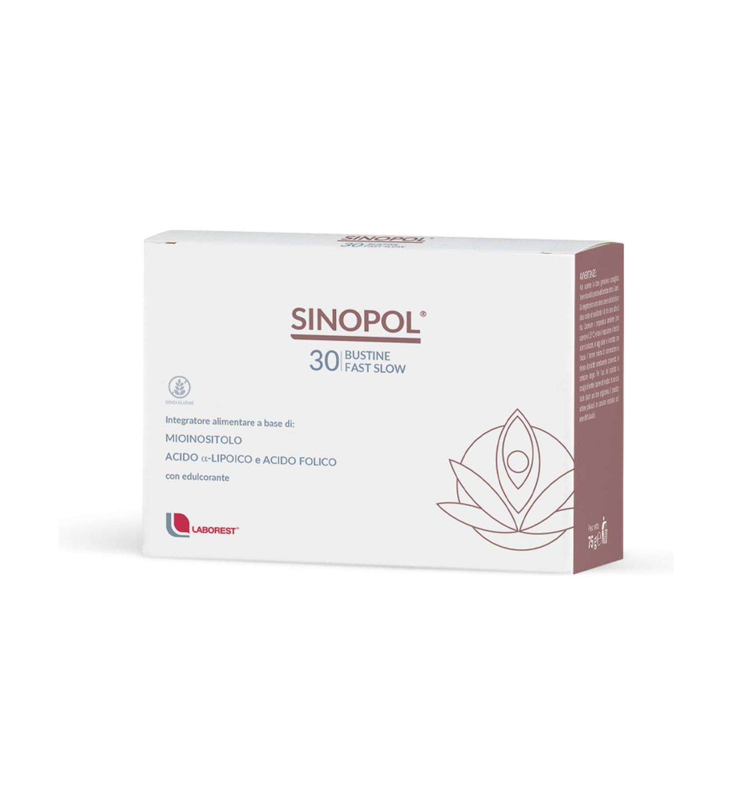 Sinopol 30 packets of 2.5g