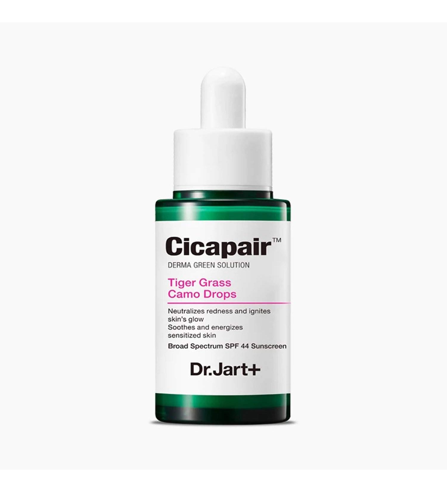 Dr.Jart+ Cicapair Tiger Grass Camo Drops - U.S. Exclusive | Shop Now - Buy Online on SooperMarket.com