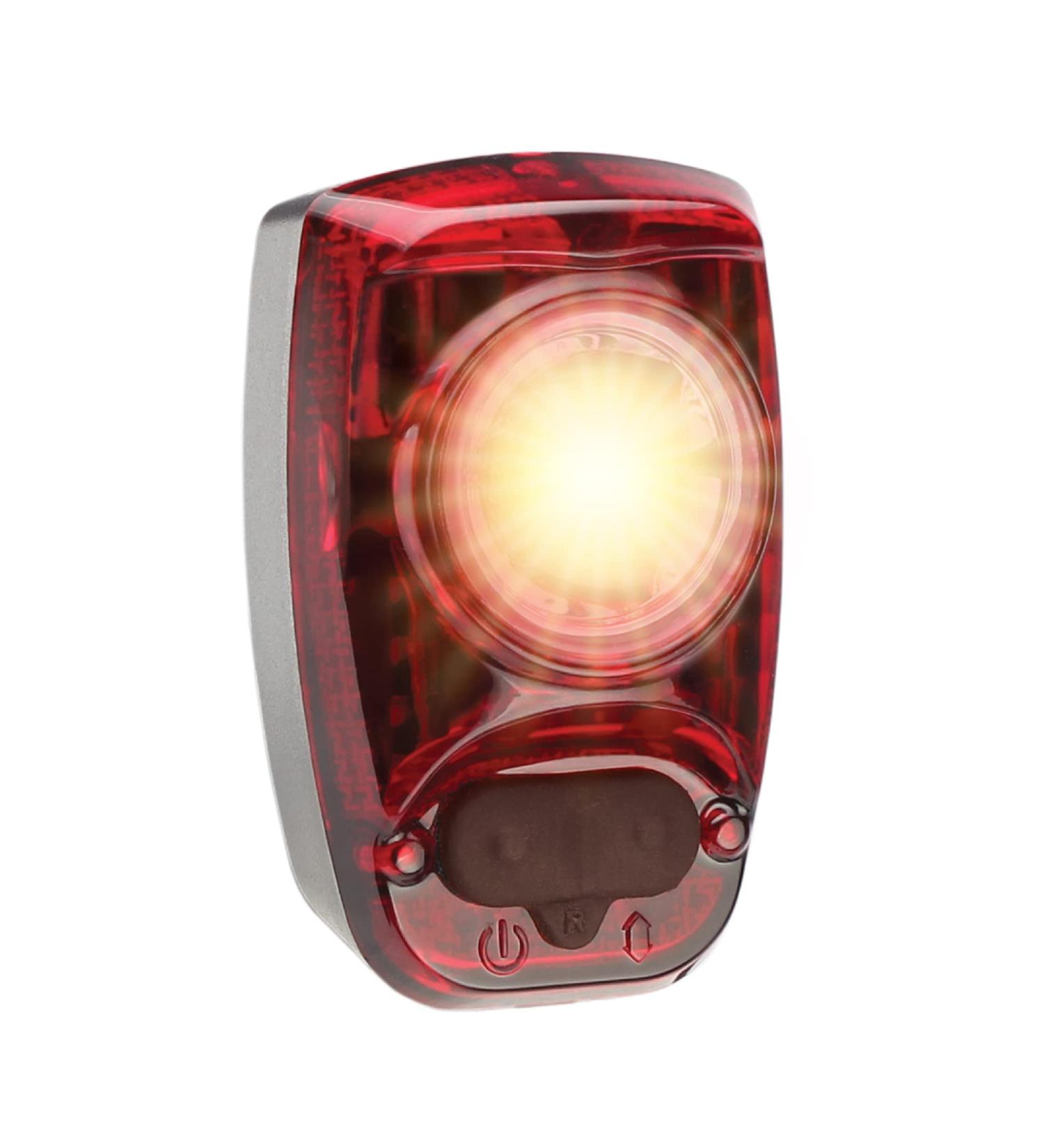 Cygolite Hotshot SL 50 Lumen Bike Tail Light - USB Rechargeable, 6 Modes, Compact Design - Ideal for Busy Roads - Buy Online on SooperMarket.com