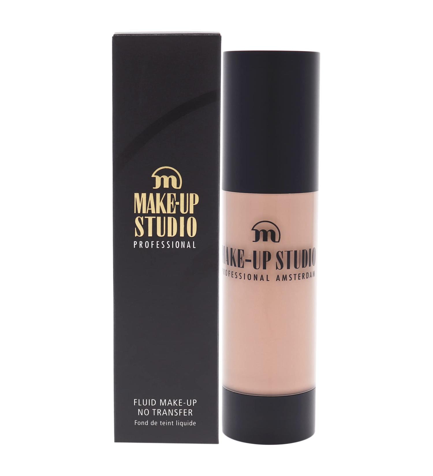 Fluid Foundation No Transfer - CB1 Almond by Make-Up Studio for Women - 1.18 oz Foundation