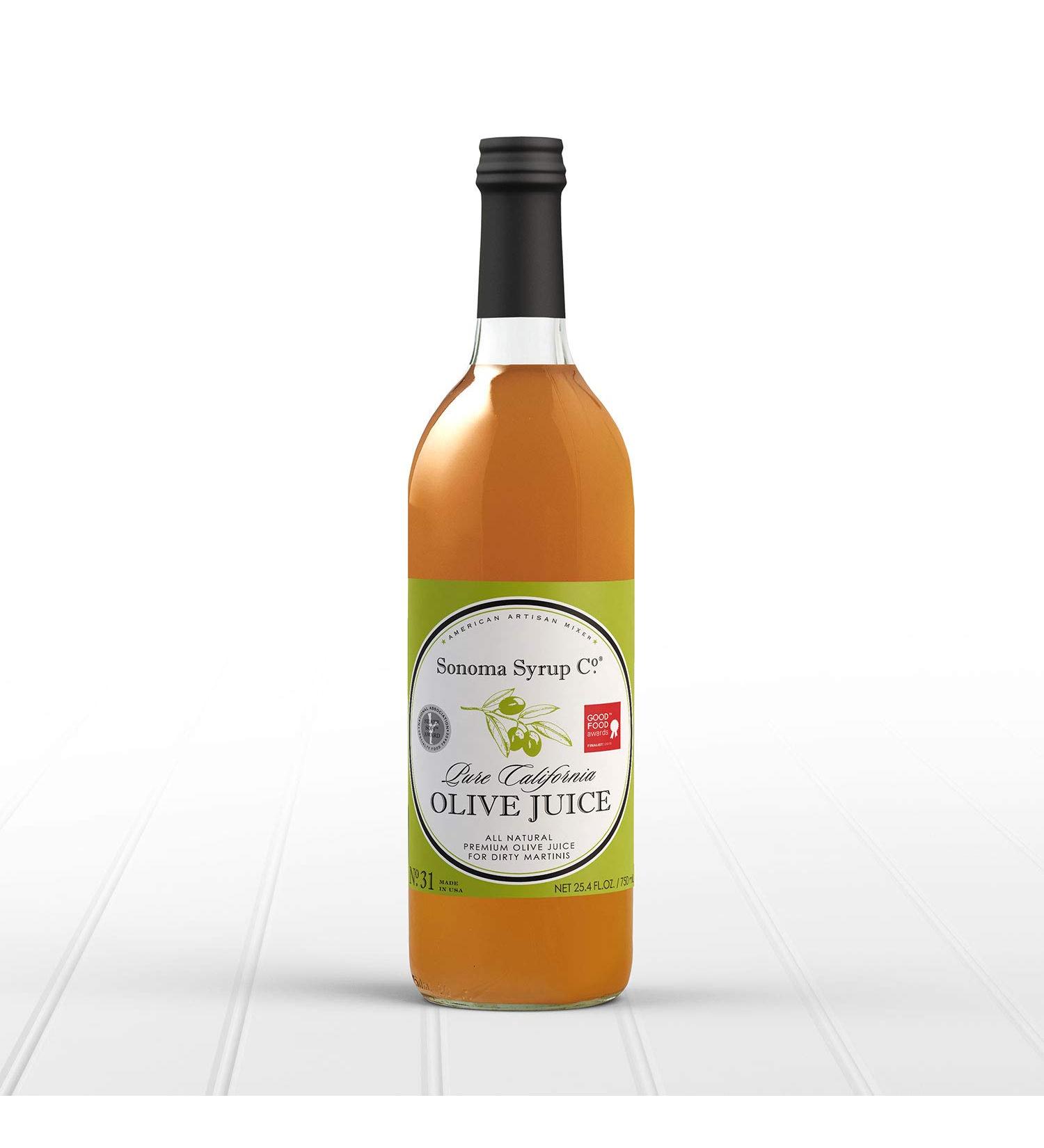 Sonoma Syrup Co. Olive Juice 25.4 Fl Oz - Premium Quality Olive Juice from Sonoma Valley - Buy Online on SooperMarket.com