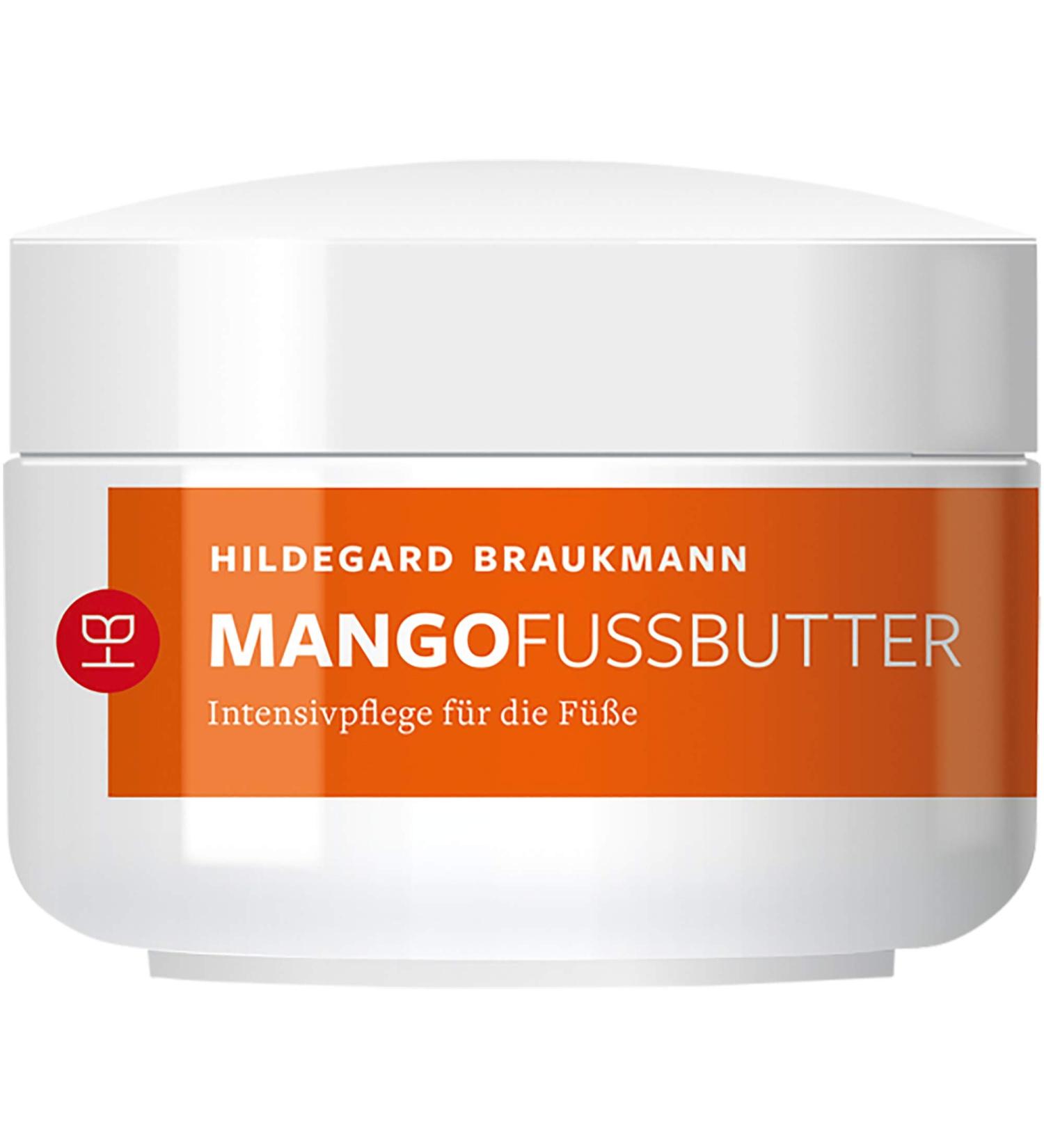 Hildegard Braukmann Mango Foot Butter 100 ml