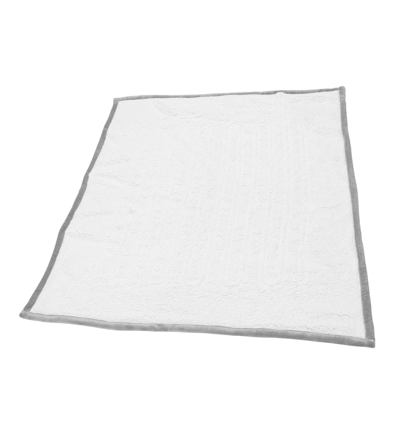 Jeffergarden Electrical Heating Ceiling & Blanket - Soft Safe Auto Shutdown | Ideal for Car & Dormitories (130x150 cm) - Buy Online on SooperMarket.com