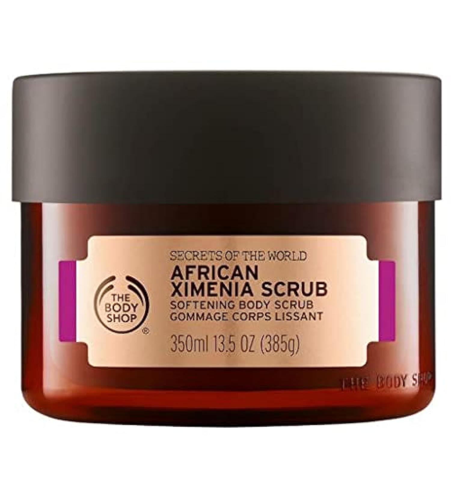 The Body Shop Body Scrub 350 ml African Ximenia - Buy Online on SooperMarket.com