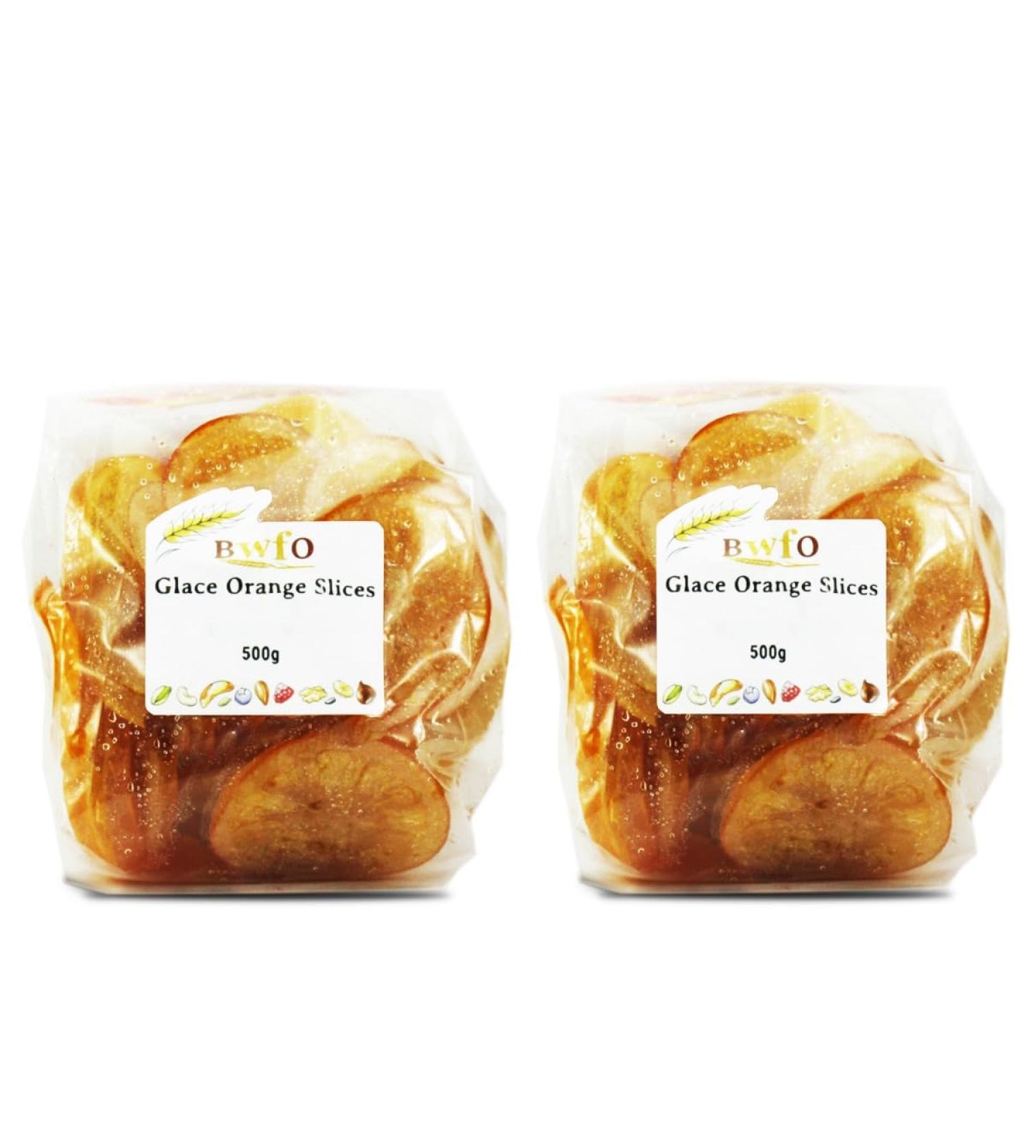 Glace Orange Slices 1kg (BWFO)
