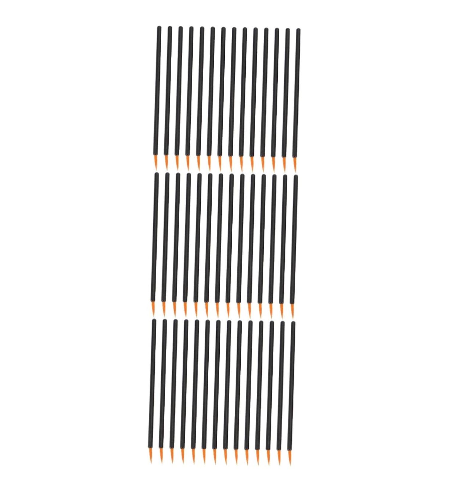 HAPINARY 300 Pcs Disposable Eyeliner Brush Cosmetic Tools Eyeliner Makeup Brush Lip Gloss Applicator - Buy Online on SooperMarket.com