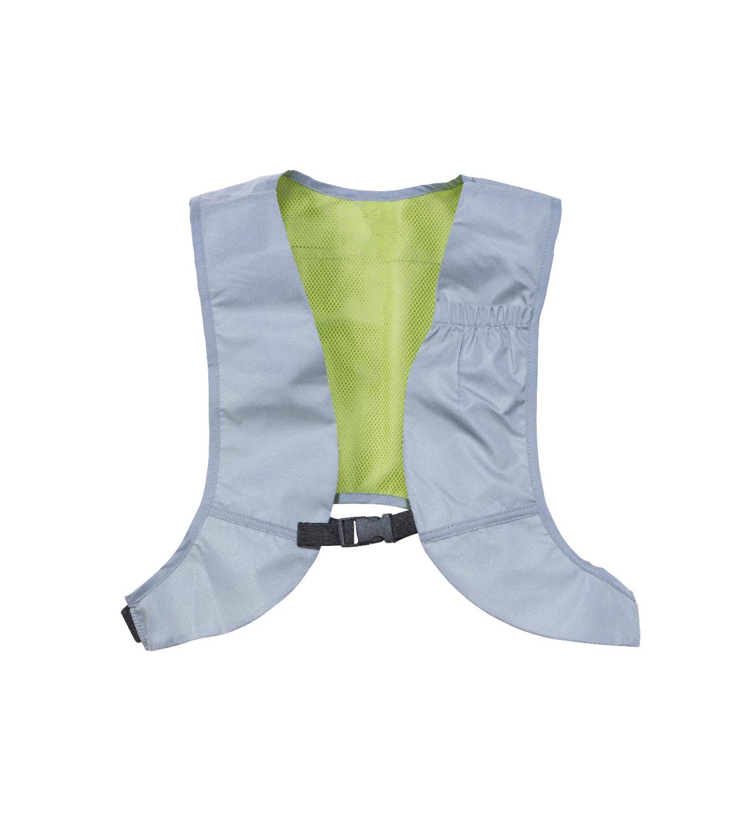 Newrban Reflecting Turning Vest | Light & Safe with Spacious Cell Phone Pocket | Gray Size Options - Shop Now! - Buy Online on SooperMarket.com
