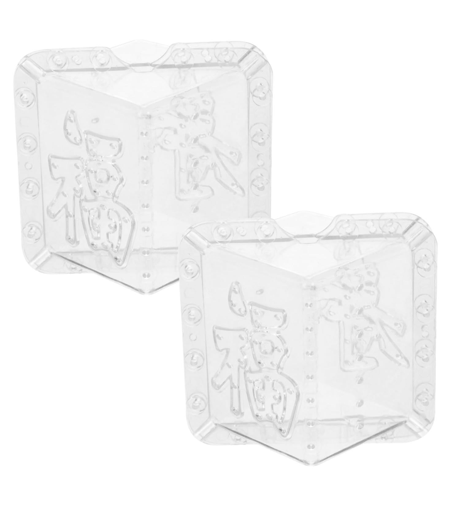 Kisangel 4 Pcs Square Apple Molds Vegetable Fruit Styling Fruit Stereotypes Melon - Buy Online on SooperMarket.com