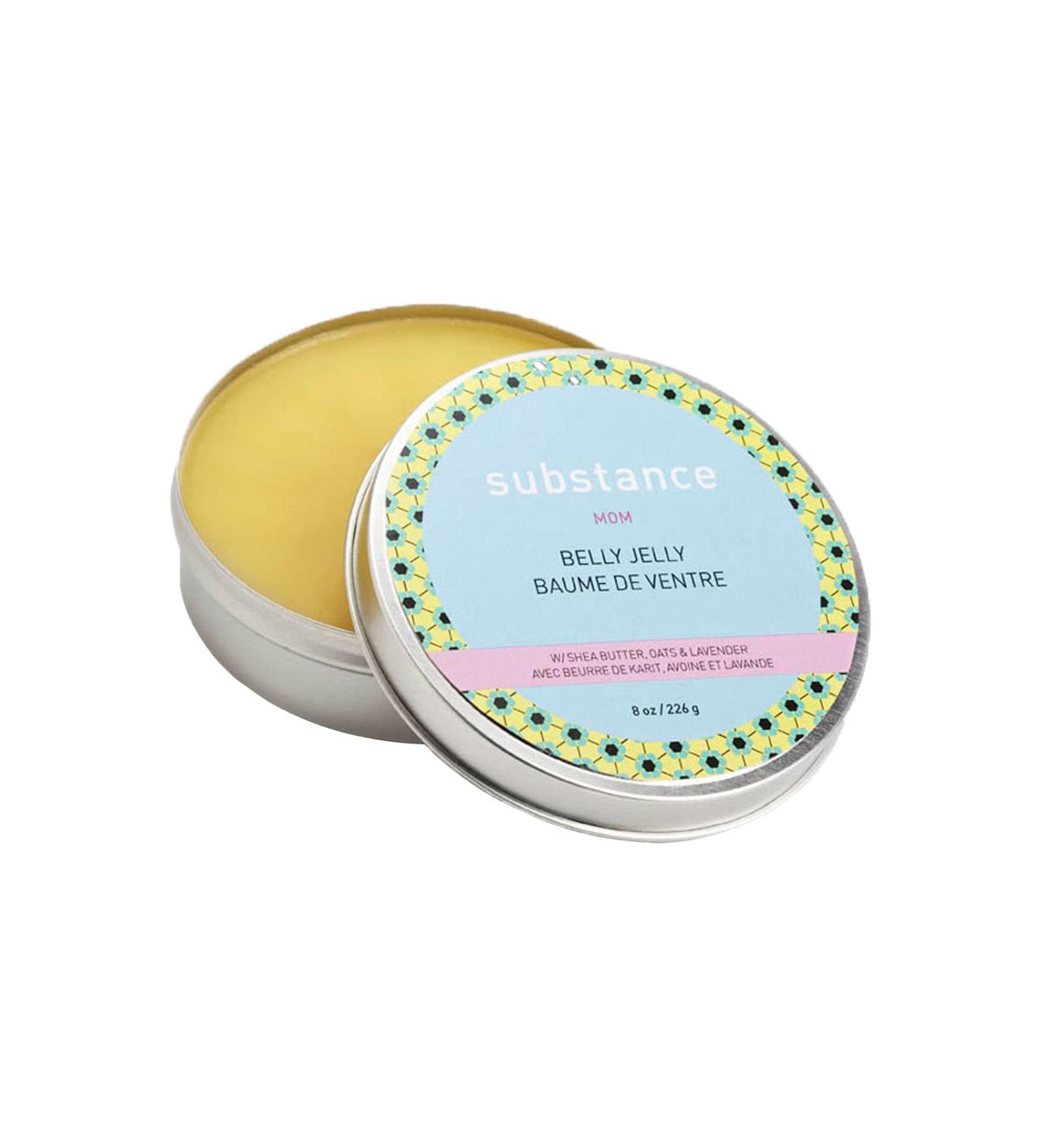 Belly Jelly Stretch Mark Removal Balm | All-Natural C-Section & Pregnancy Scar Treatment | Perfect Gift for Women - Buy Online on SooperMarket.com