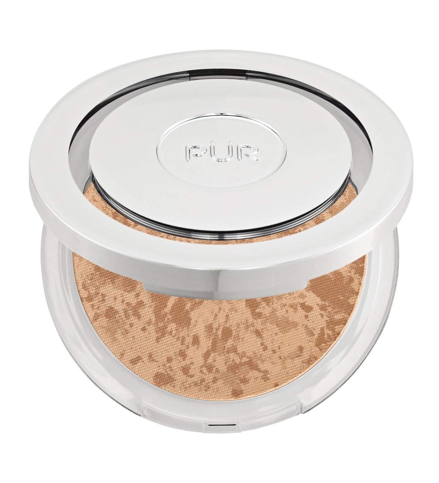 PR Bronzing Act Matte Bronzer Powder - Vegan & Cruelty-Free Illuminating Bronzer for Face & Body Contour - Buy Online on SooperMarket.com