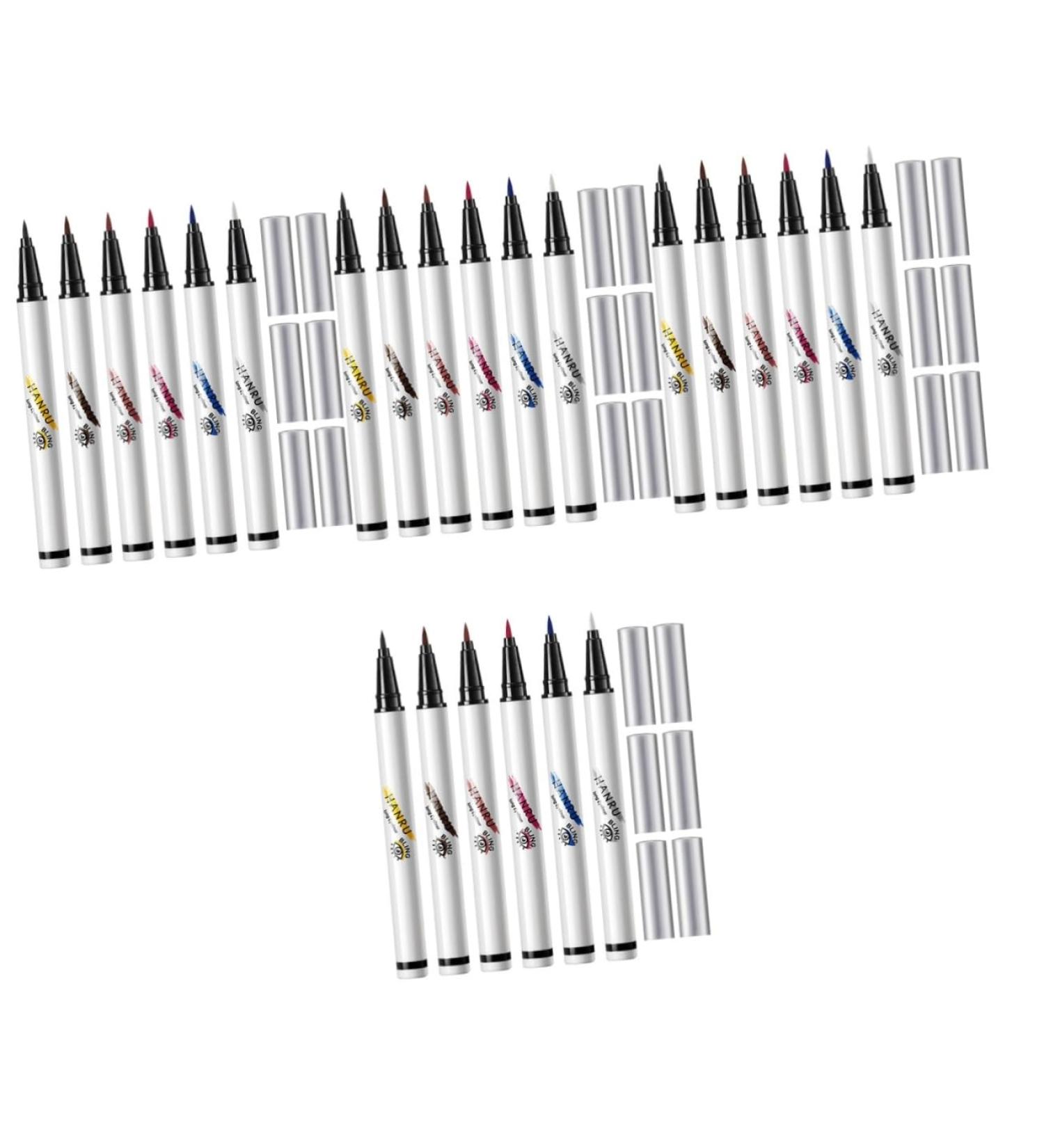 24 Pcs Eye Liner Cosmetic Makeup Supplies Eyeliner Pen Eyeliner Cosmetics Abs Miss - Buy Online on SooperMarket.com