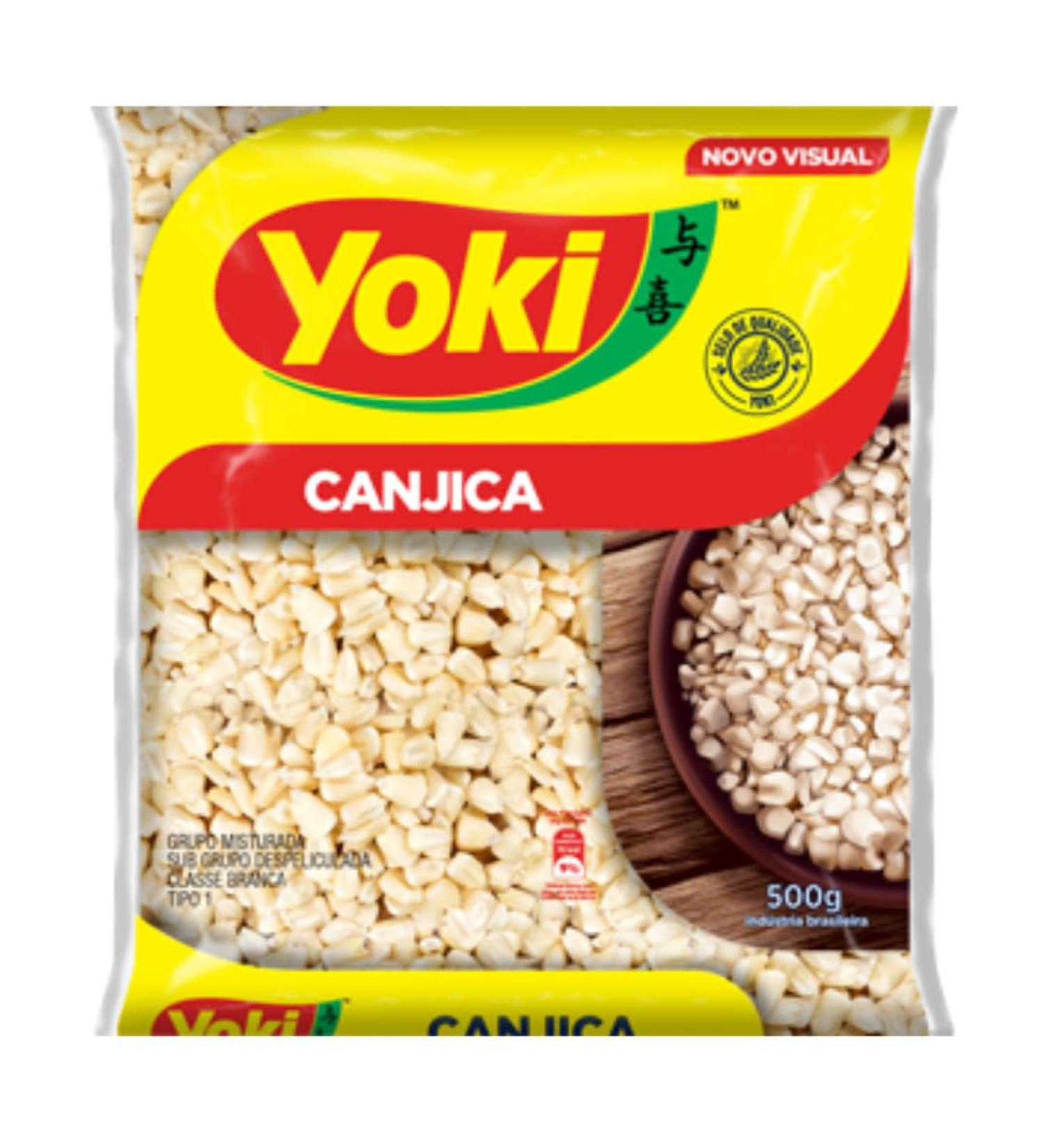 Yoki Dry white Corn Kernel - Canjica Cristal 17.63 oz