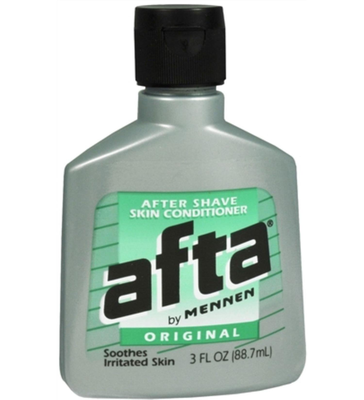 Afta After Shave Skin Conditioner Original 3 oz (Pack of 5)