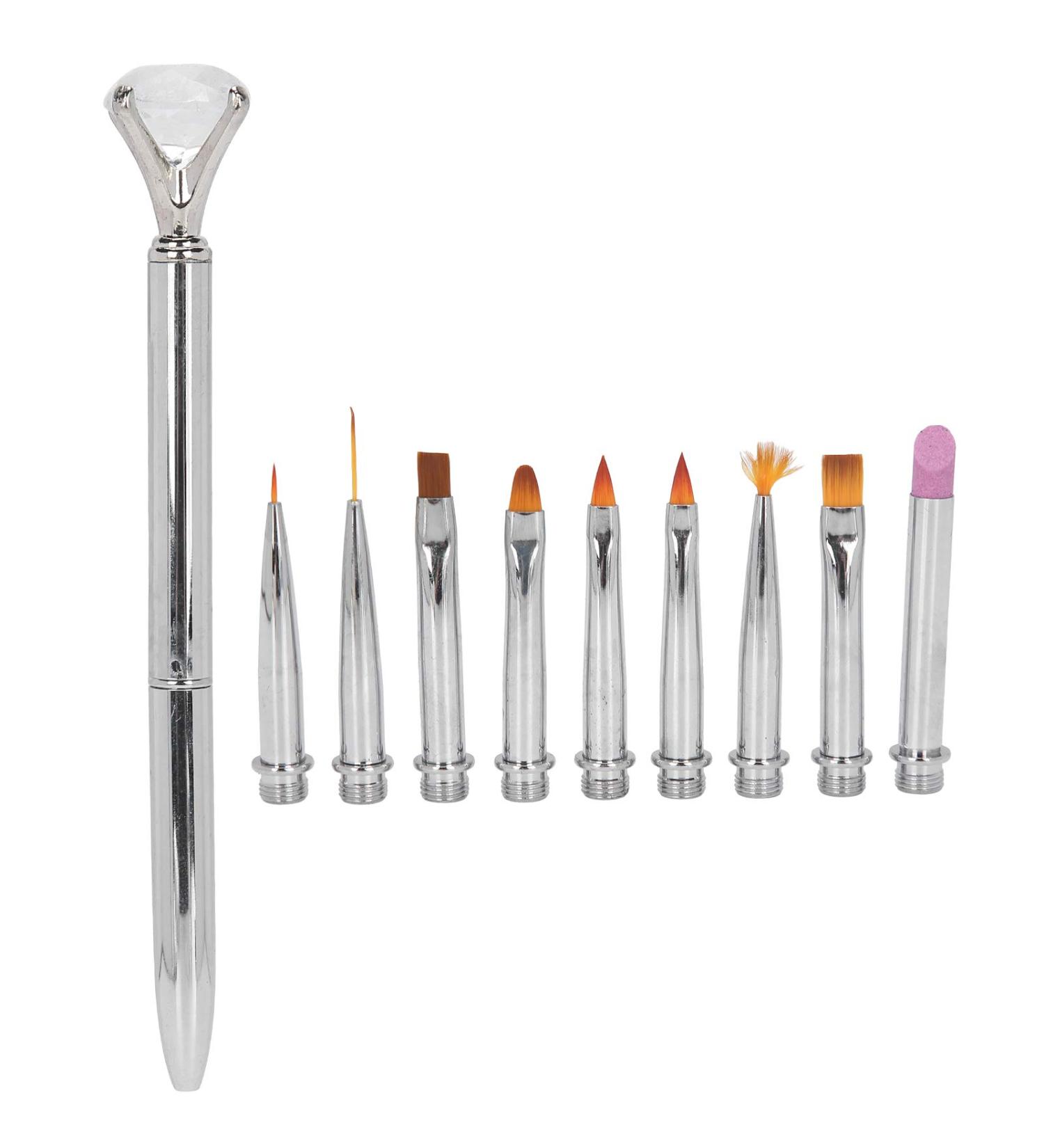 Art Nail Tools & Brush Set for Nail Art | DIY Point Design Liner & Accessories - International Shipping - Buy Online on SooperMarket.com