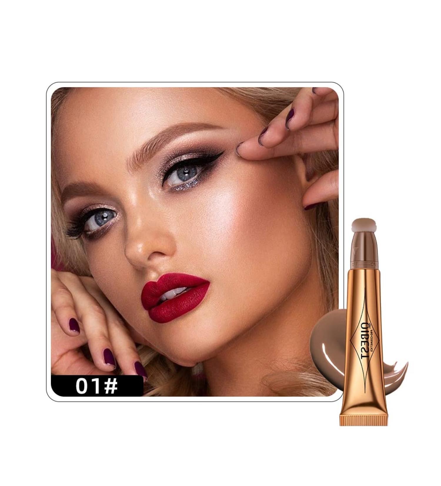 ICE LOVE Contour Wand: Texture Hydrating Silky Smooth Finishing Stick to Create a Natural Three-Dimensional Look - Buy Online on SooperMarket.com
