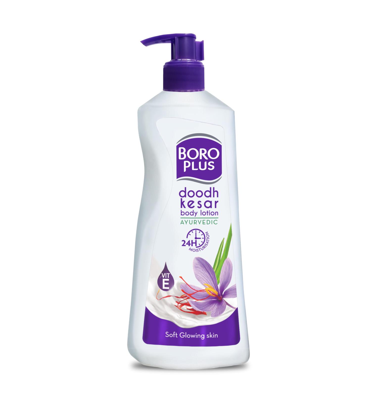 Doodh Kesar Body Lotion 400ml - Nourishing & Moisturizing Skin Care | Shop Internationally - Buy Online on SooperMarket.com