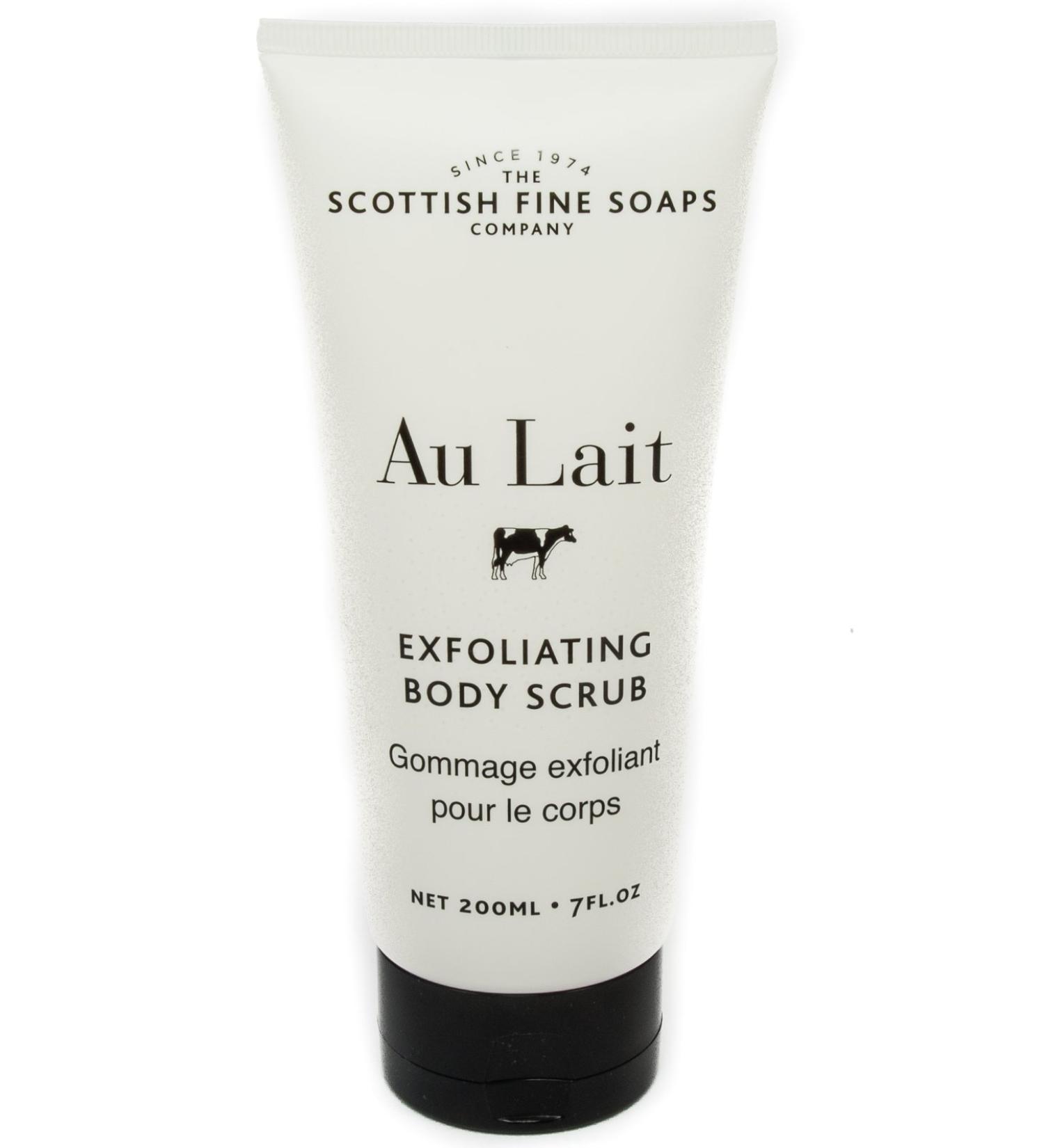 Scottish Fine Soaps Company Au Lait Exfoliating Body Scrub 7 Fl Oz.
