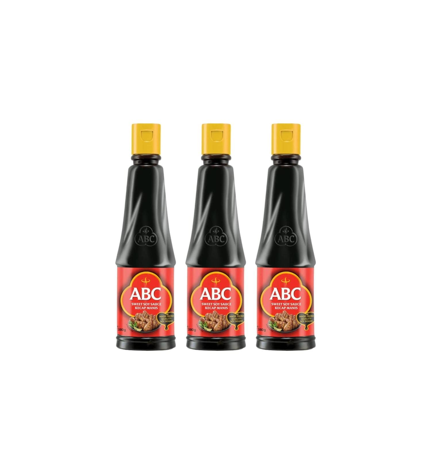 ABC Sweet Soy Sauce Kecap Manis 275ml Halal (Pack of 3) by CNMART - Buy Online on SooperMarket.com