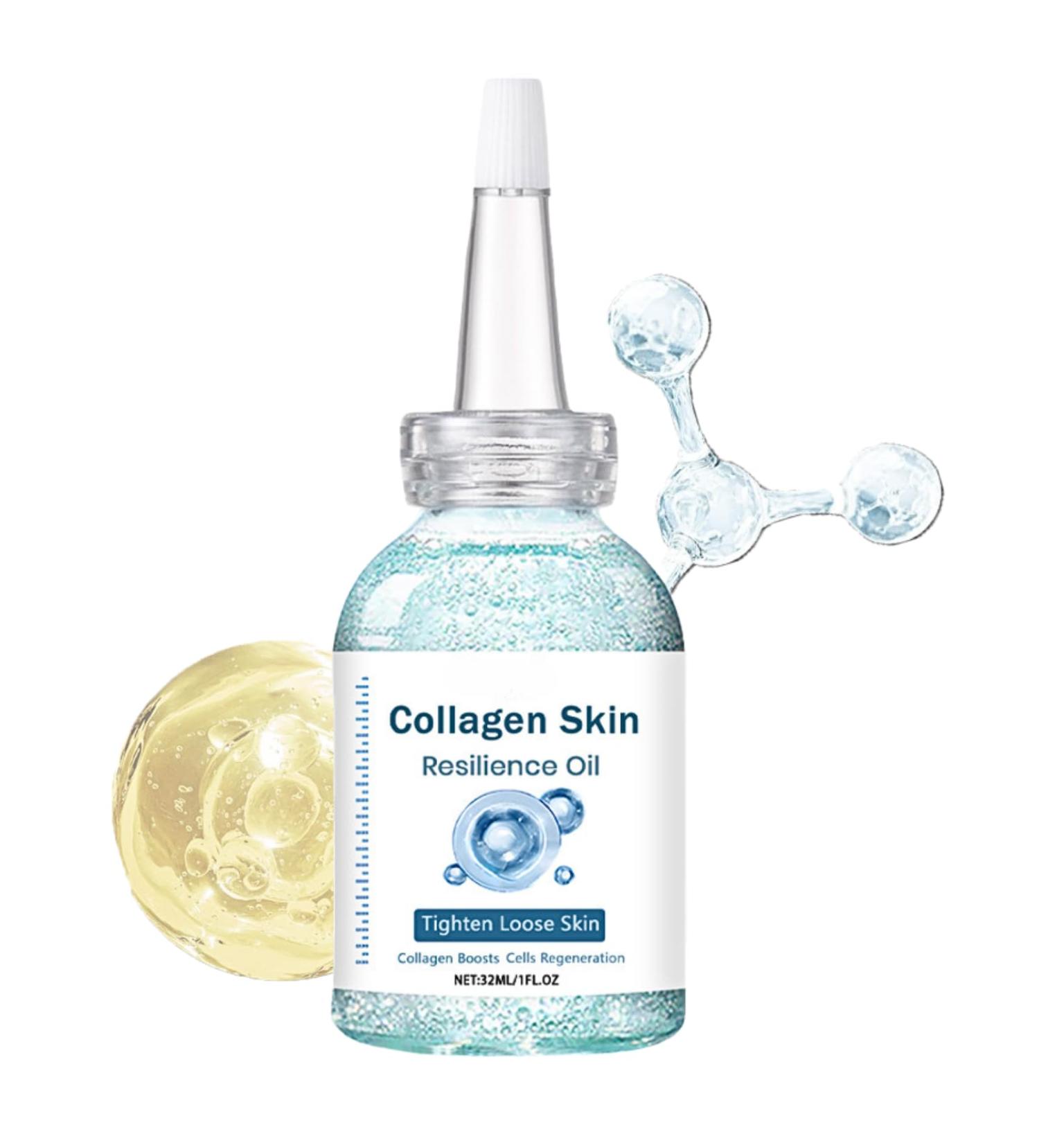 Stretch Mark Oil Collagen Skin Resilience Oil Stretch Mark Body Oil for Women Stretch Marks Removal Body Moisturiser Improve the Appearance of Scars Stretch Marks and Uneven Skin Tone - Buy Online on SooperMarket.com