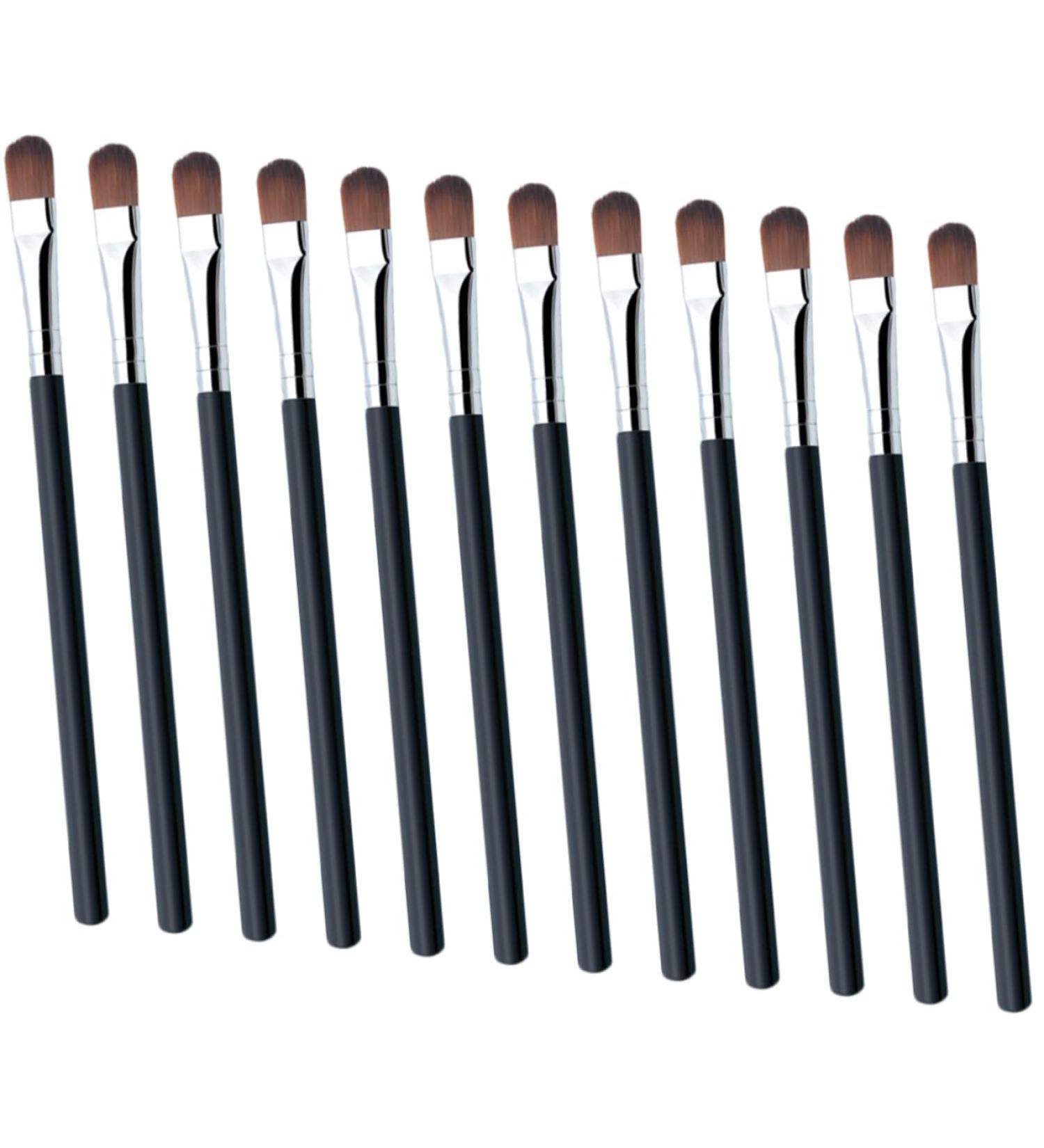 Angoily 100pcs Eye Shadow Brush Face Makeup Foundation Beauty Kit Handle Powder Applicator Miss Girl - Buy Online on SooperMarket.com