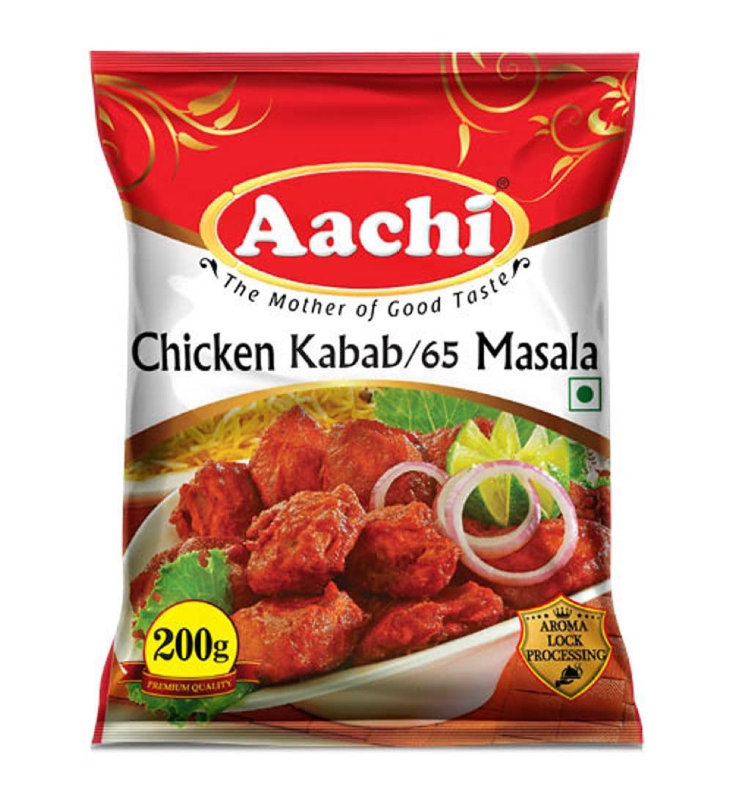 Aachi Masala Chicken 65 Masala 200 g - Buy Online on SooperMarket.com