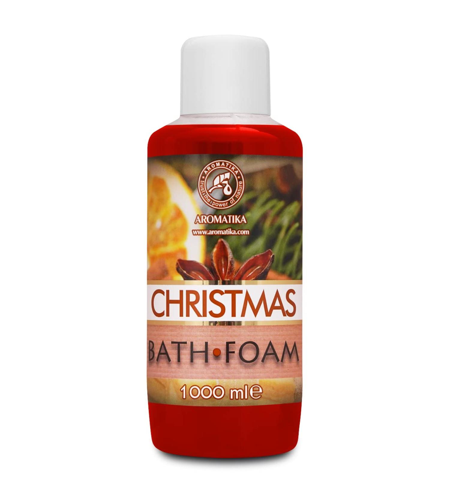Bath Foam Christmas 34 Fl Oz - Relaxing Aromatherapy for Good Sleep & Spa Experience | Body Care & Wellness - Buy Online on SooperMarket.com