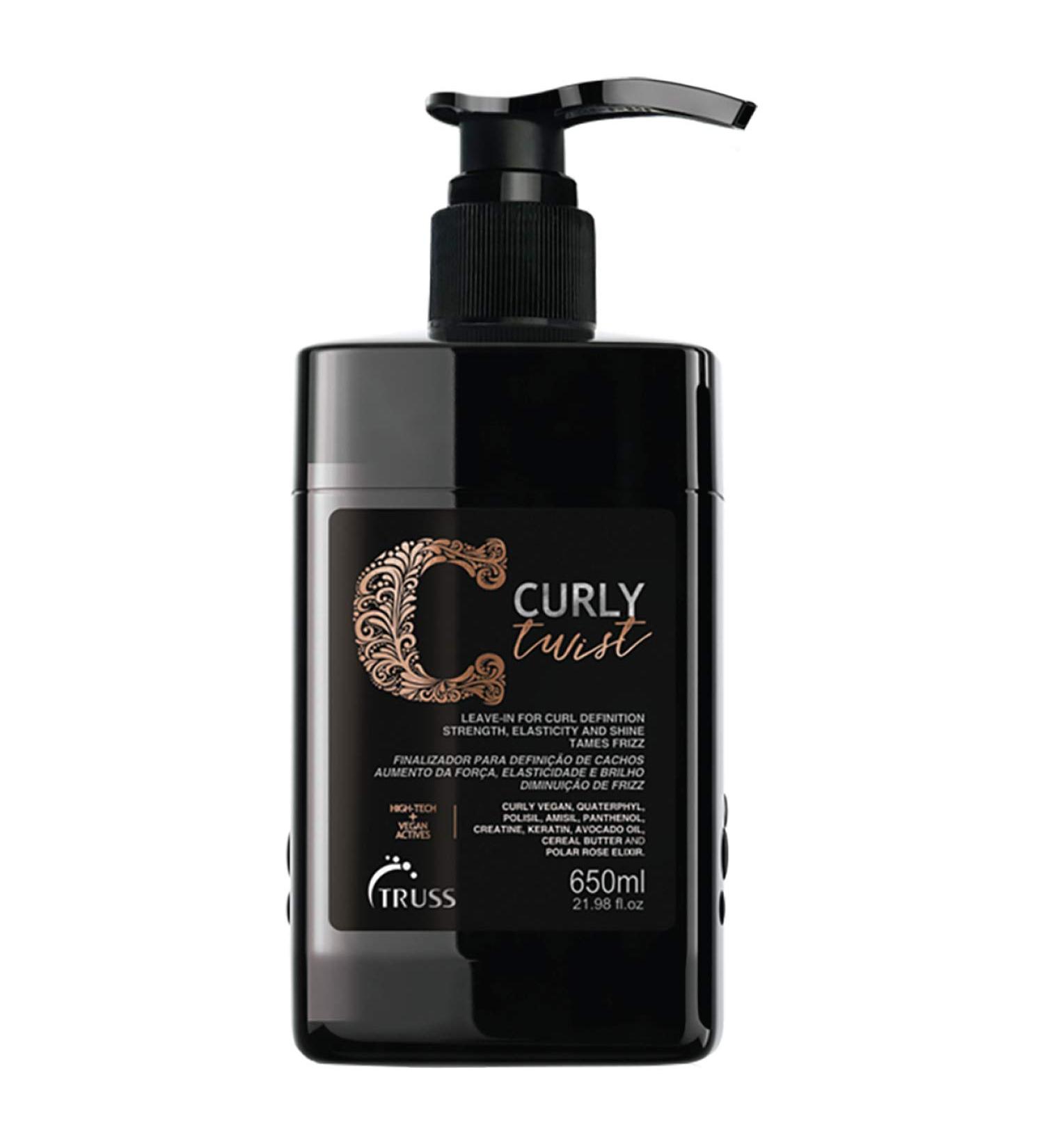 Truss Curly Twist Leave In Curl Defining Cream - Define, Hydrate, and Style Your Curls - Buy Online on SooperMarket.com