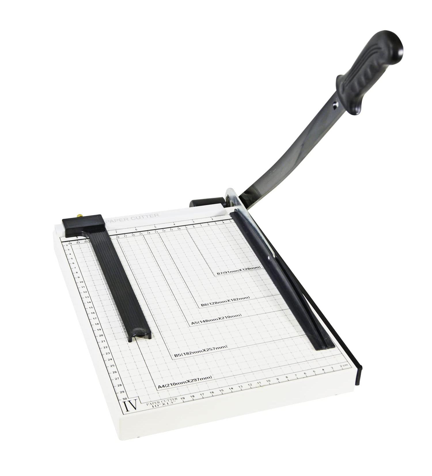 PPE PrintFinish Paper Trimmer 10 to 12 Sheet Capacity  Good for Office  School or Business  Max Cutting Size (12.5) (12.5 x 9.8) - Buy Online on SooperMarket.com