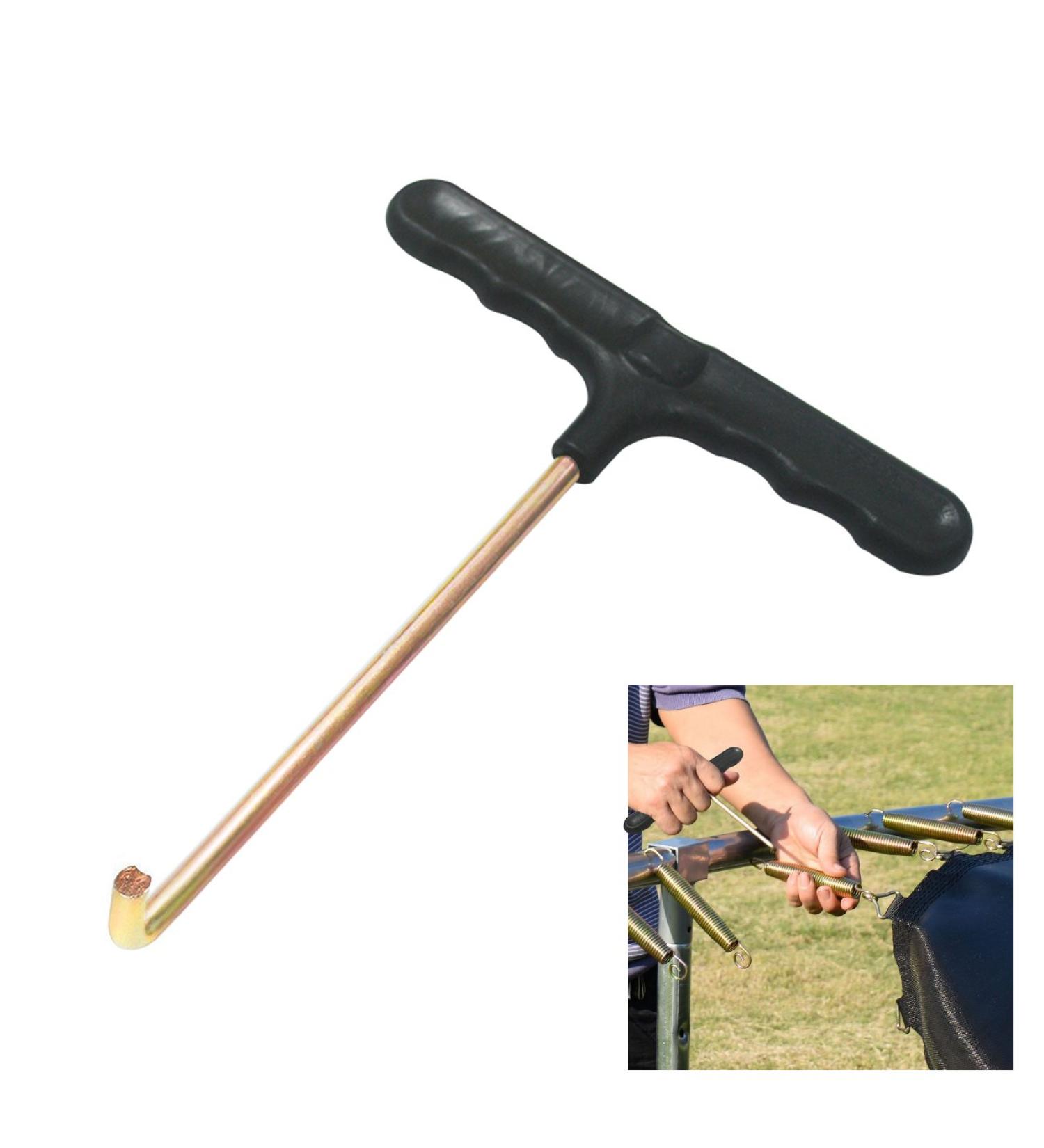 SANJOIN Trampoline T-Hook Spring Pull Tool - 1 Pack | Easy Assembly & Replacement - Buy Online on SooperMarket.com