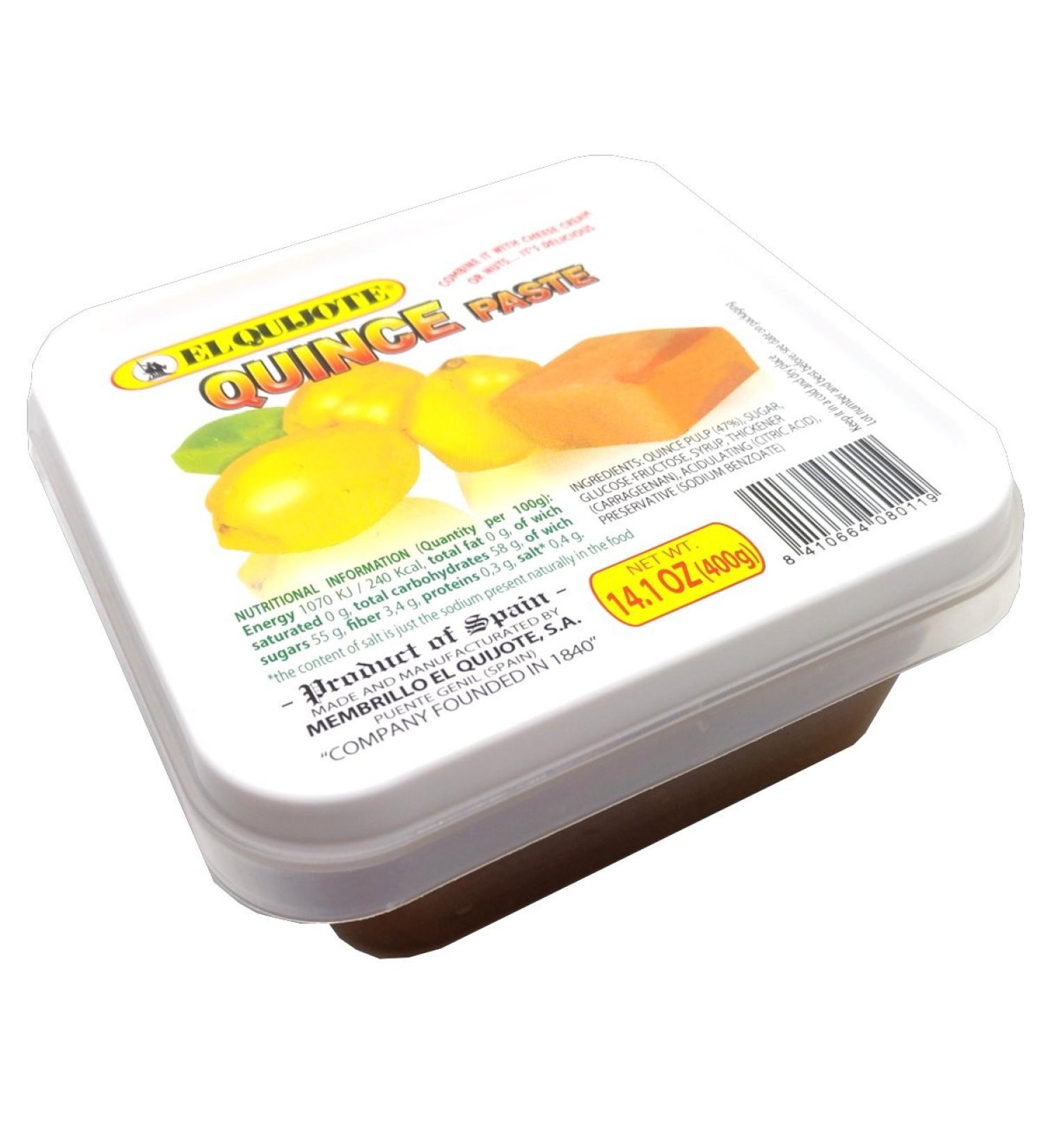 El Quijote Quince Paste (Membrillo) (1 x 14.1 Ounce)