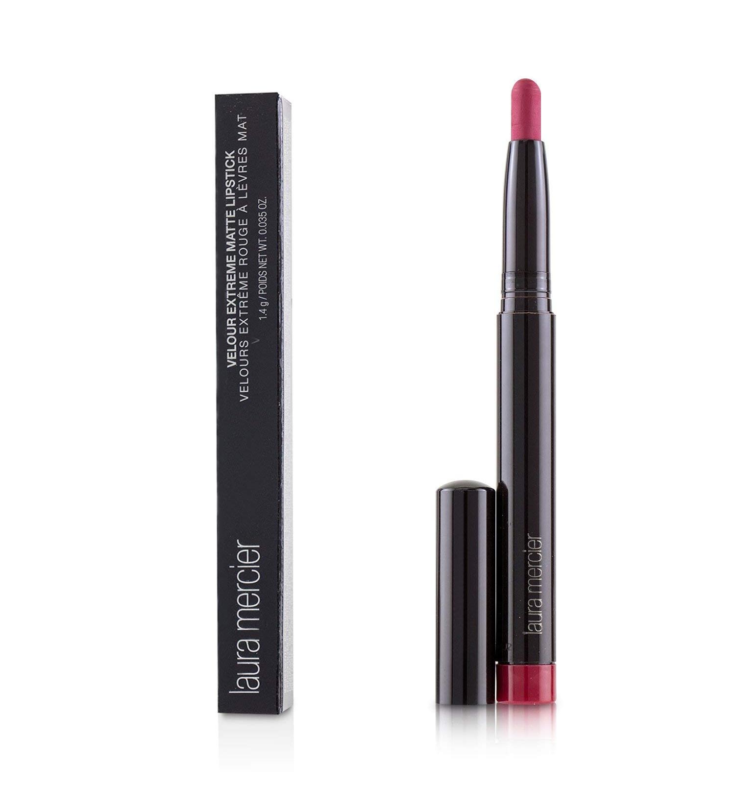 Laura Mercier Velour Extreme Matte Lipstick - Power 0.035 oz | Long-Lasting, Rich Color - Buy Online on SooperMarket.com