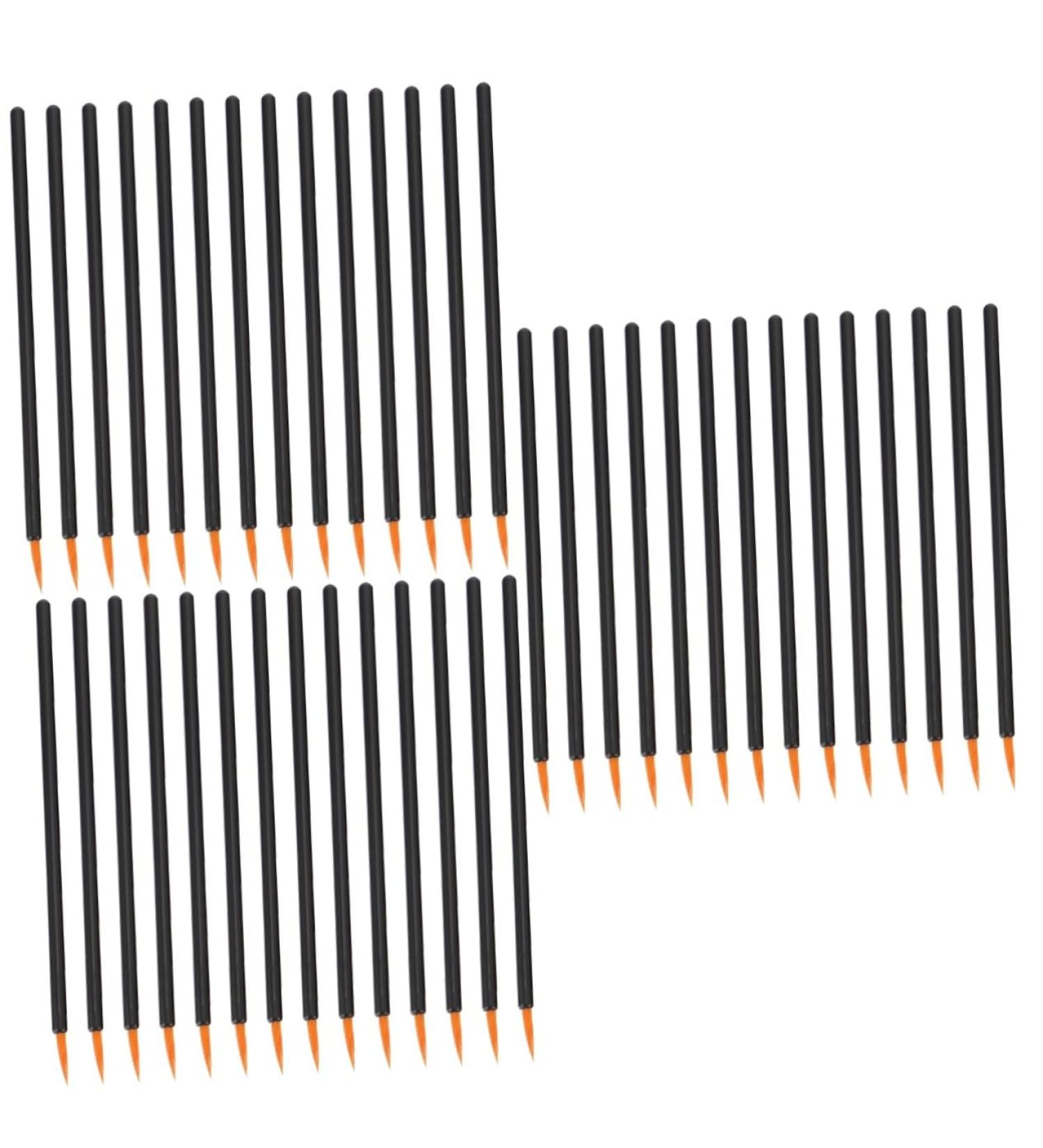 MAGICLULU 300 pcs Tool Eyelash Eyeliner Makeup Disposable Brush Mascara Eye Cosmetic Applicator - Buy Online on SooperMarket.com