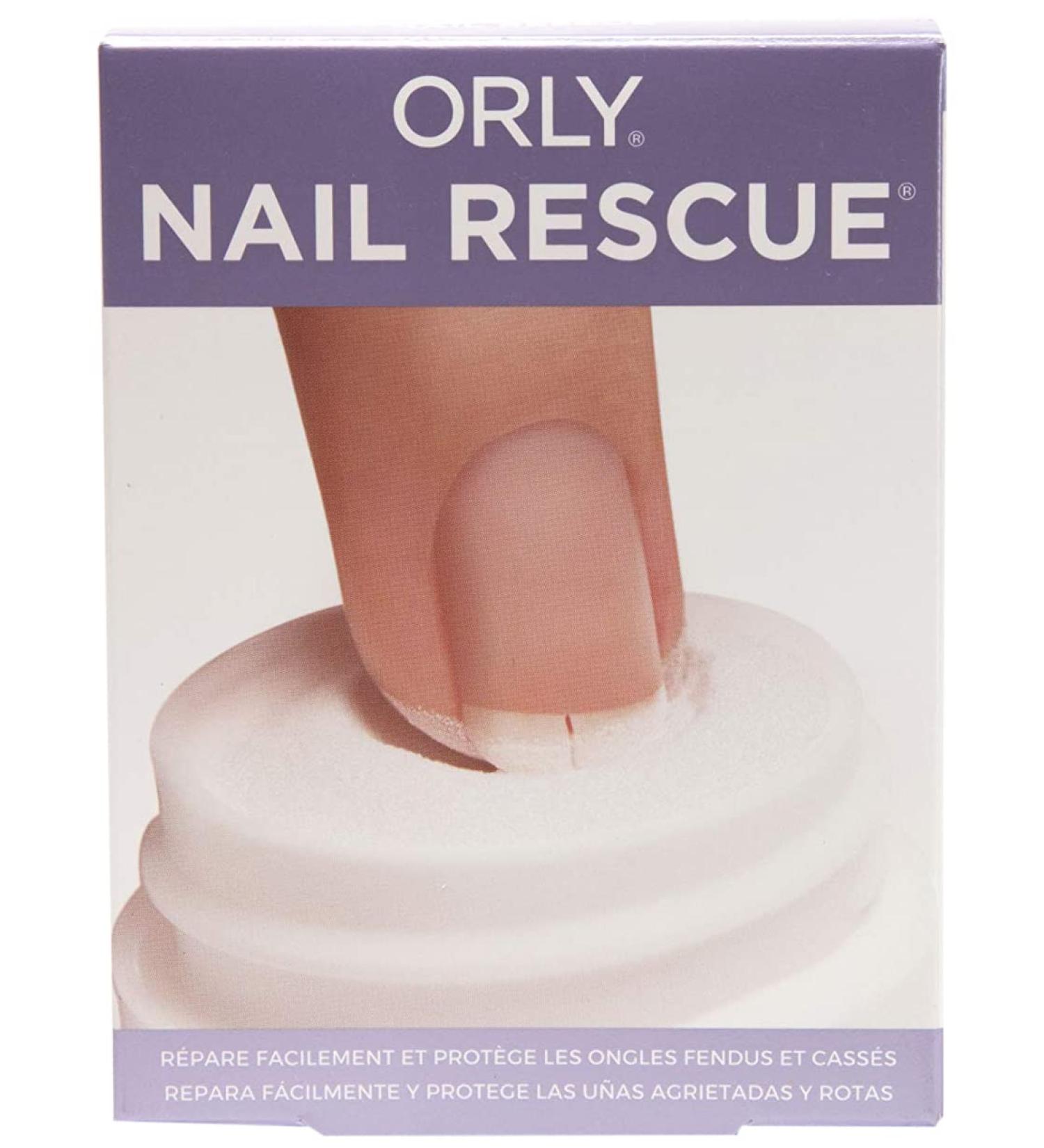 Orly Nail Rescue Kit - Professional Boxed Nail Repair Solution - Buy Online on SooperMarket.com