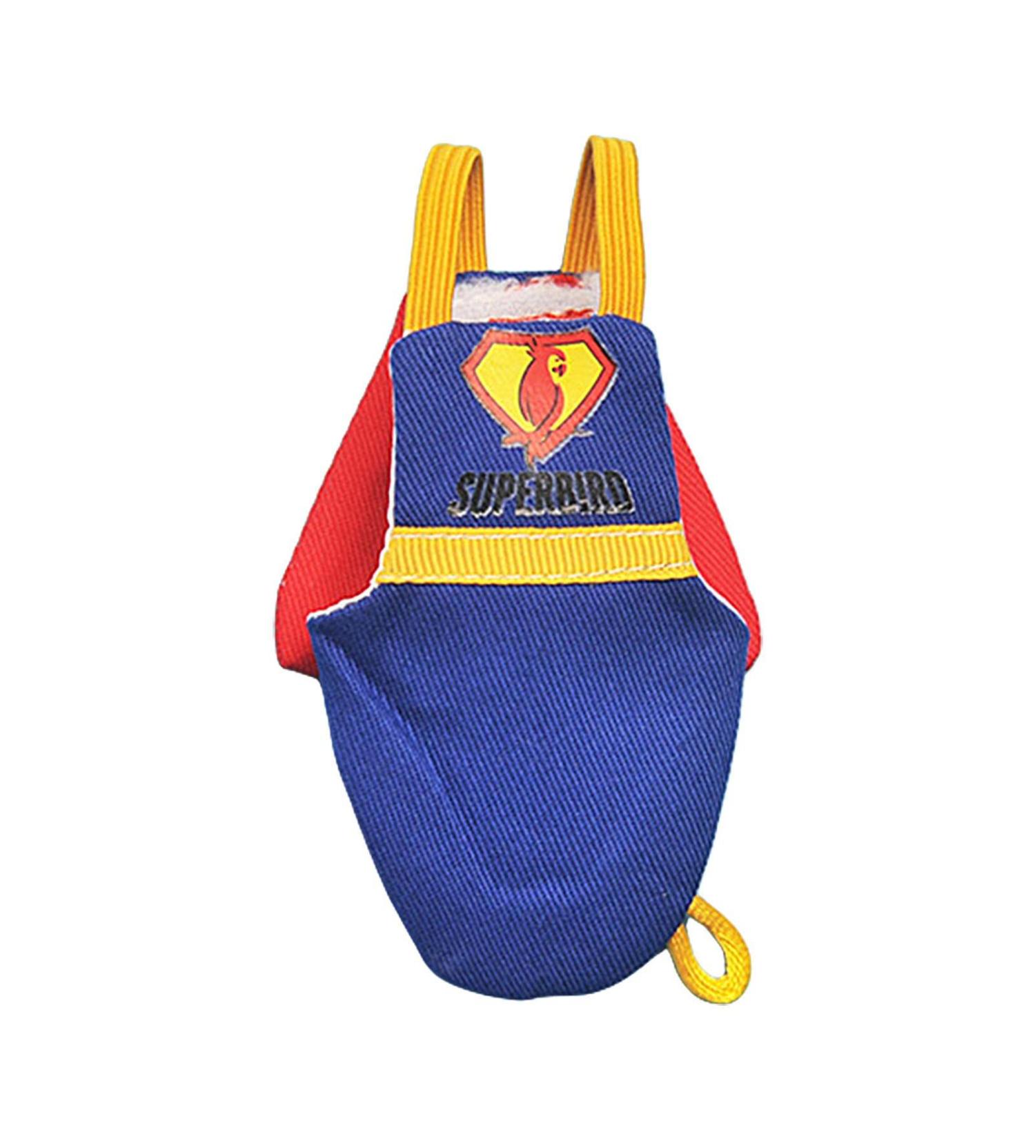 Shenrongtong Parrot Diaper - Protective Bird Harness Flight Suit Waterproof And Leakproof Liner For Parakeet Cockatoos Parrot M - Buy Online on SooperMarket.com