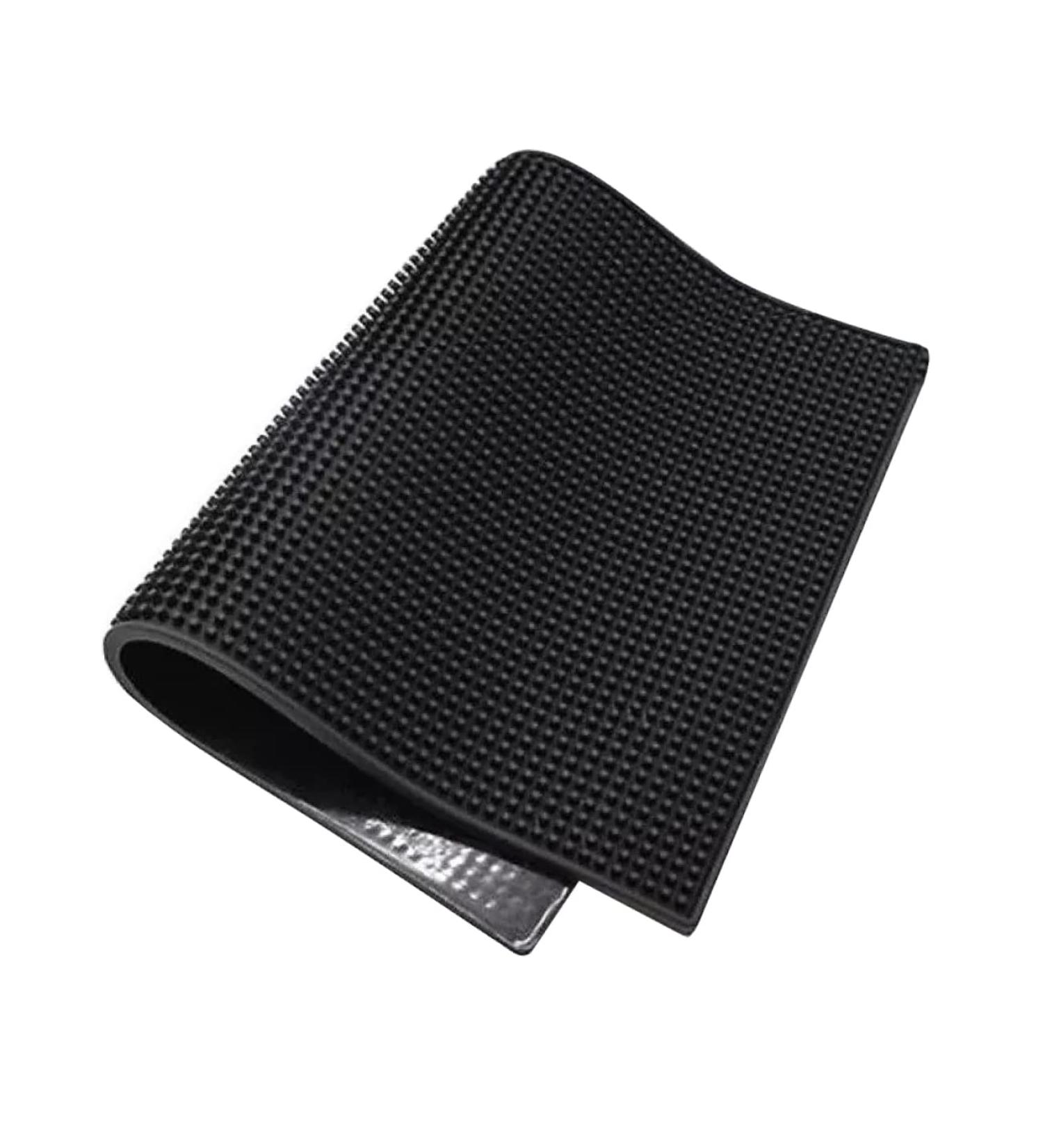 Non-Slip Hair Cutting Tool Mat - Anti-Skid Pad for Salon & Home Hairdressing | Durable Cushion for Hair Trimmers & Styling Tools - Buy Online on SooperMarket.com