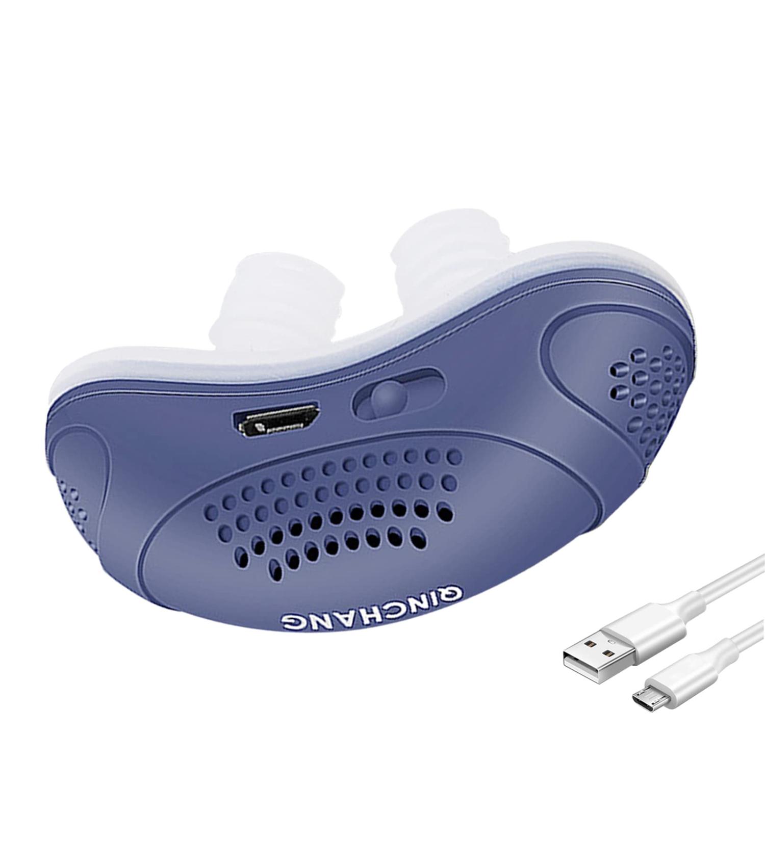 Electric Anti Snoring Nasal Dilators - Snoring Solution for Men and Women - Blue - Buy Online on SooperMarket.com