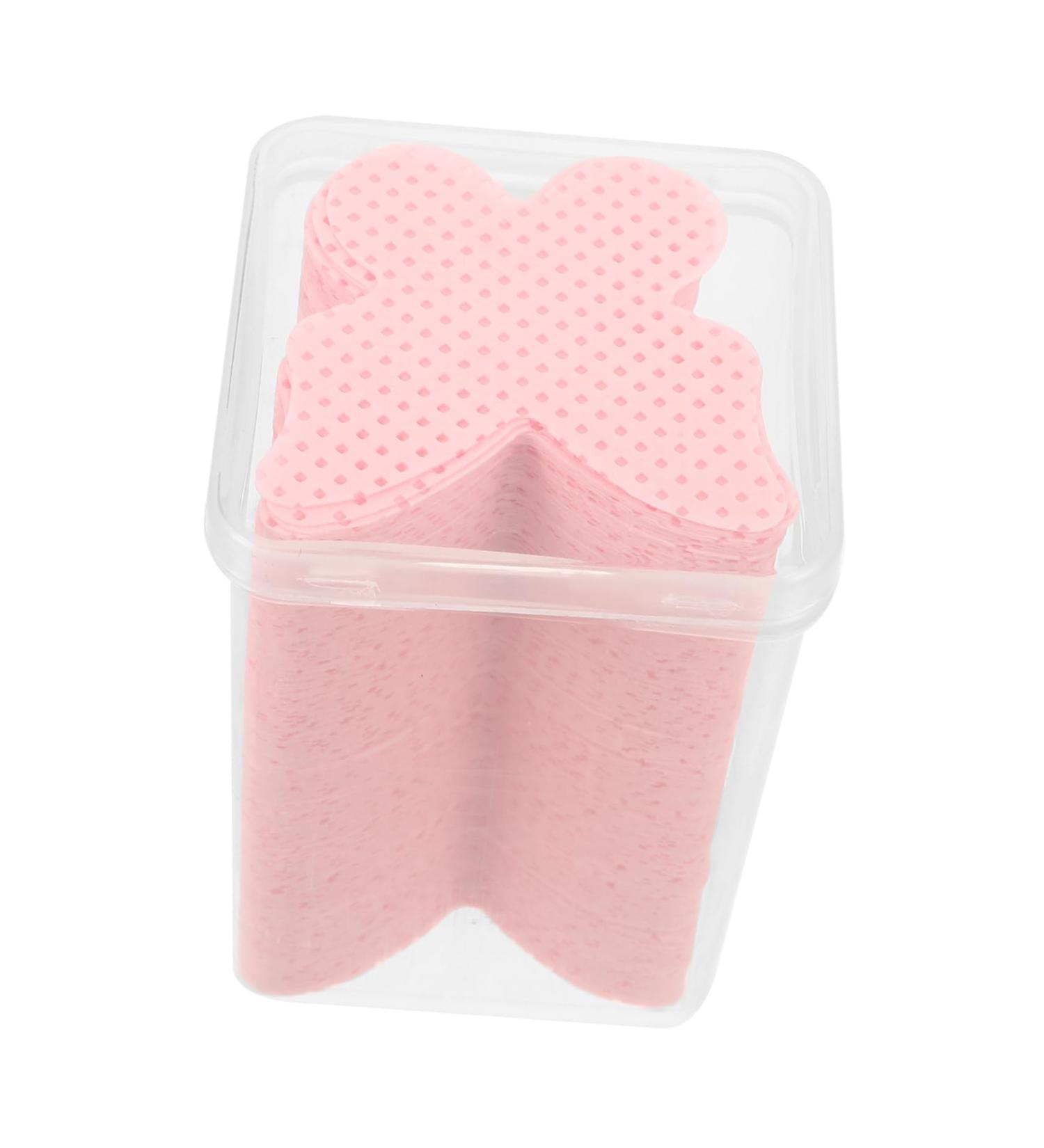 FOYTOKI 200 Sheets Nail Pads Dip Powder Nail Remover Nail Wipes Polish Remover Pads Travel Nail Polish Remover Makeup Wipes Remover Nail Remover Pads Cotton for Nail Polish Remover - Buy Online on SooperMarket.com