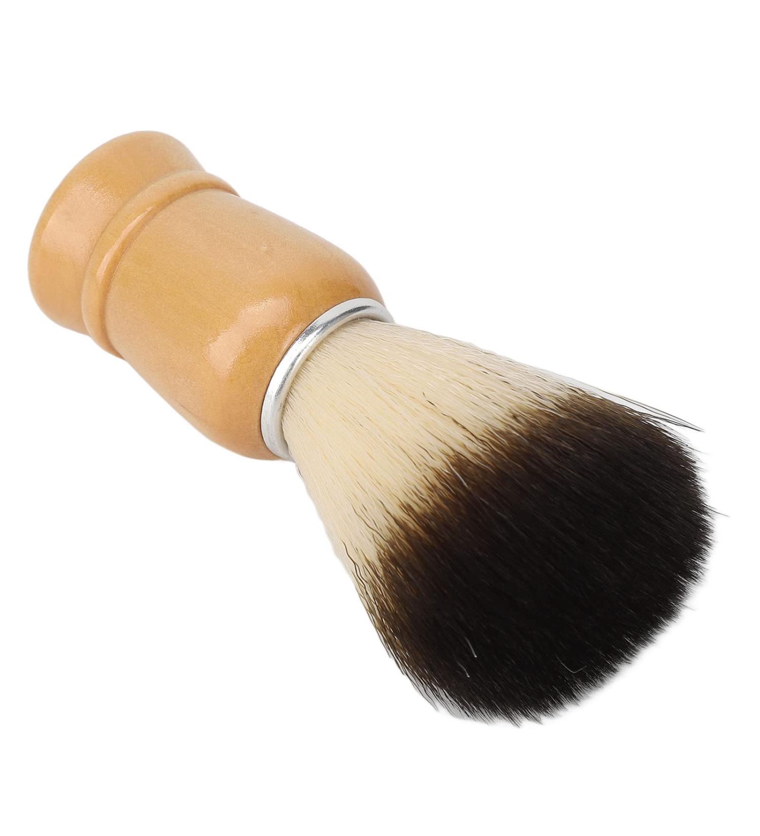 Beard Foam Brush for Men - Comfortable Handle & Daily Dirt Removal | International Shipping - Buy Online on SooperMarket.com