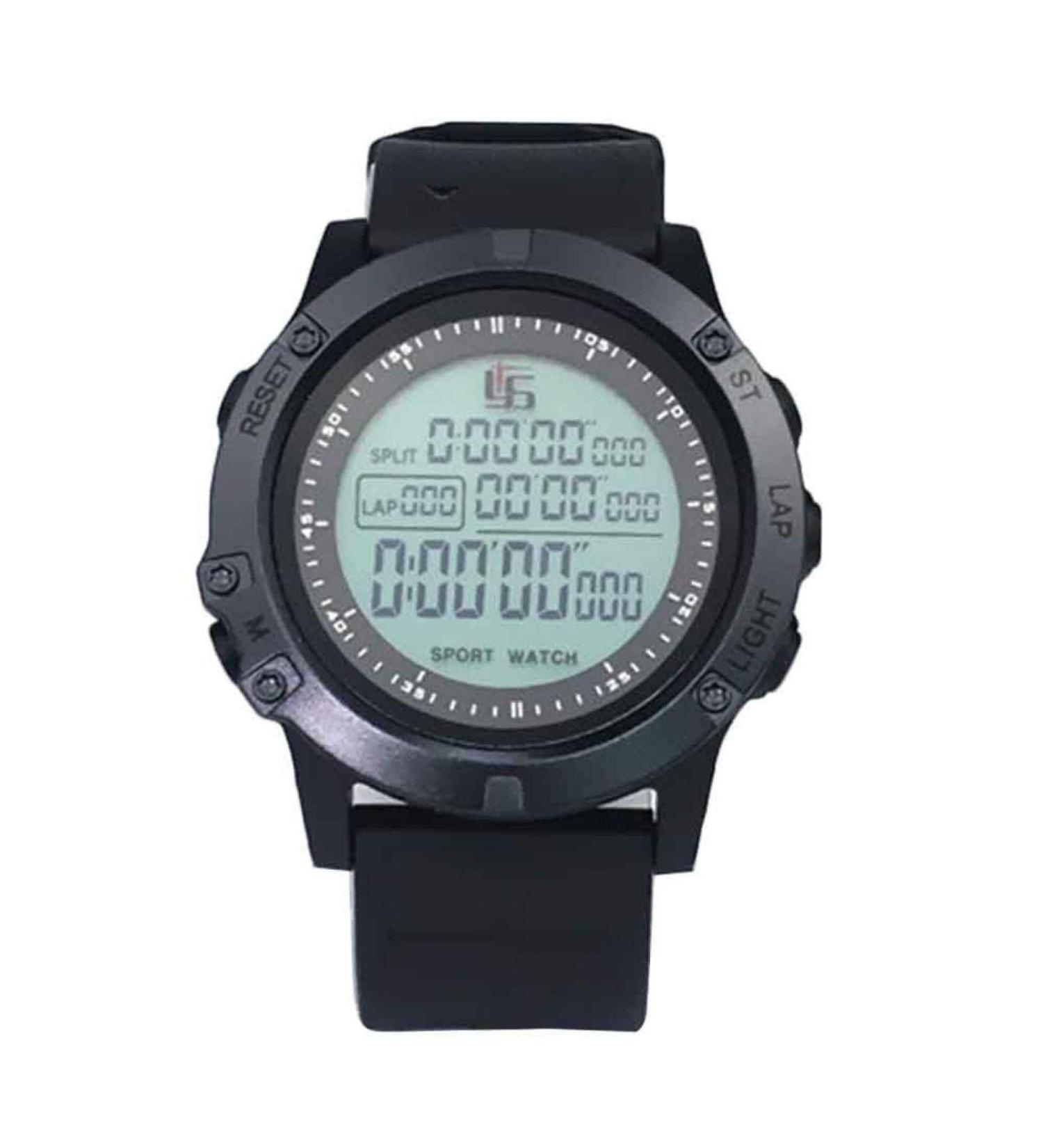 EMVANV Referee Timer Stopwatch for Sports Game - Black | Digital Countdown Soccer Watch - Buy Online on SooperMarket.com