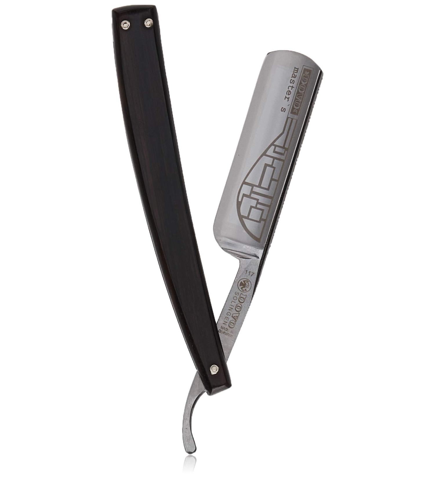 Buy DOVO Master s Straight Razor 6/8 - Grenadille Wood Handle | International Shipping Available - Buy Online on SooperMarket.com