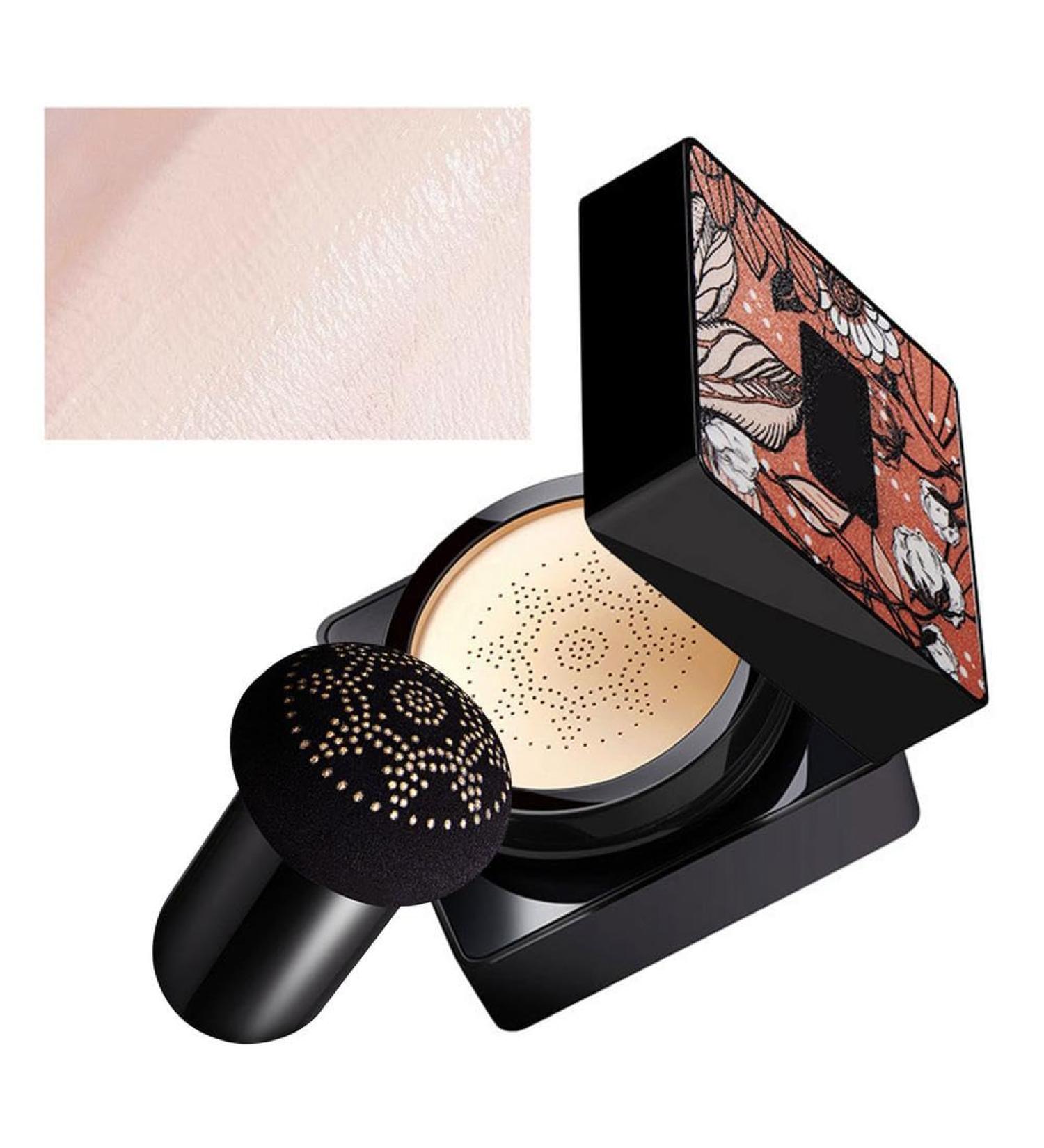 BB Cream Mushroom Head Air Cushion BB Cream Nude Makeup Brightening Pigment Makeup Base (A) - Buy Online on SooperMarket.com