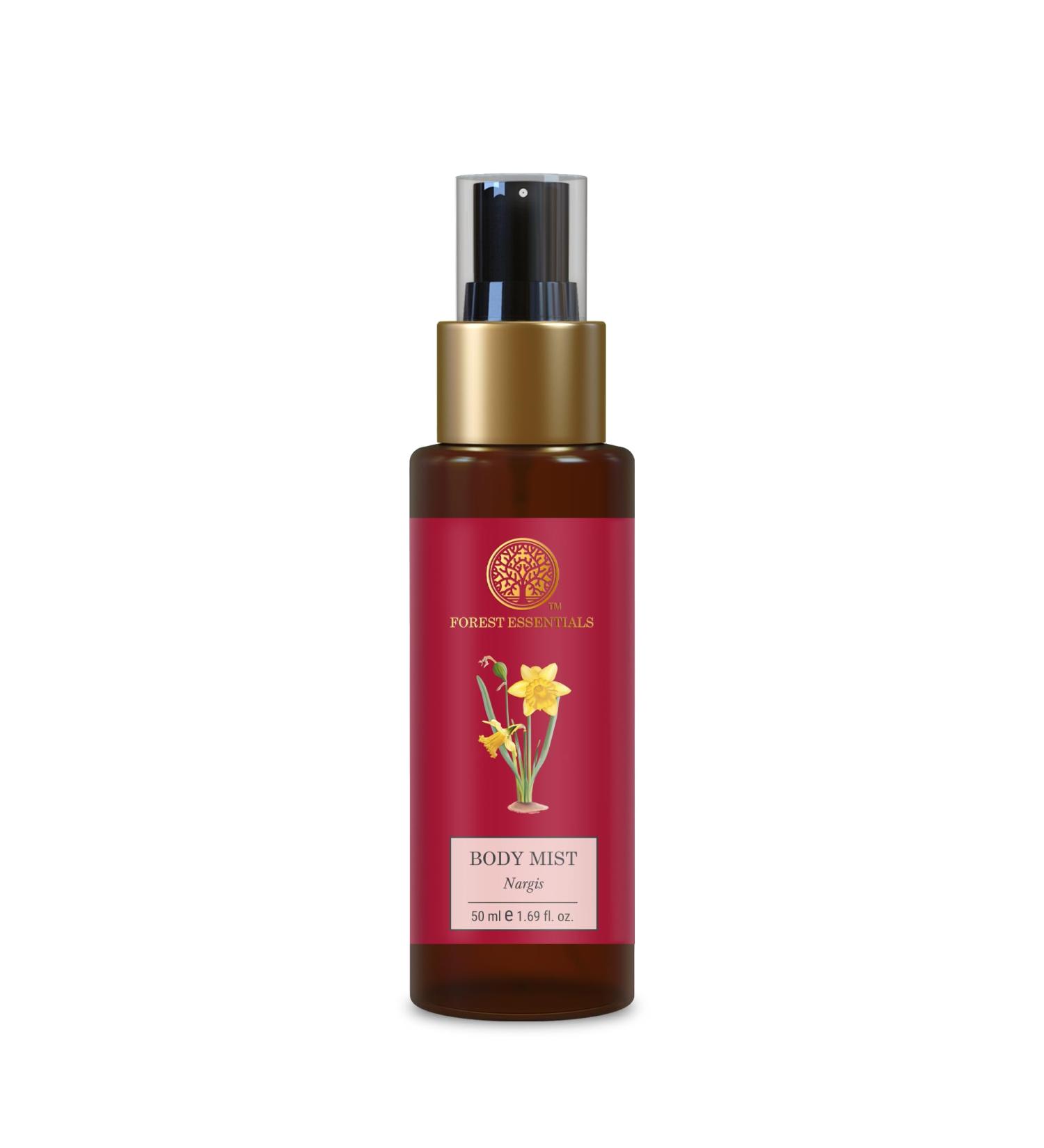 Travel Size Body Mist Nargis 50ml (Body Spray) - Buy Online on SooperMarket.com