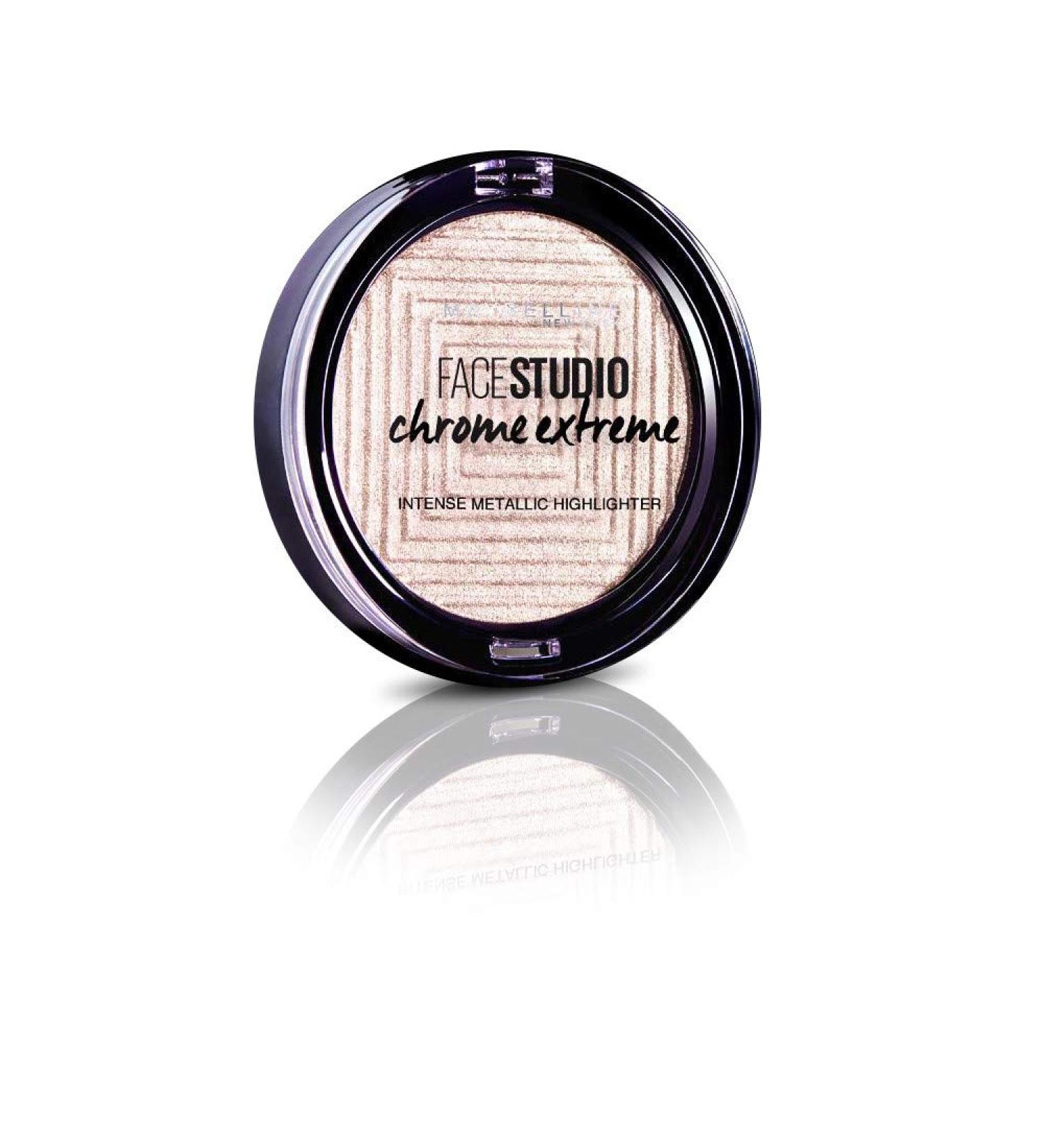 Maybelline Master Chrome Extreme Highlighter Powder - Diamond Glow 200 9g (Pack of 1) - Buy Online on SooperMarket.com