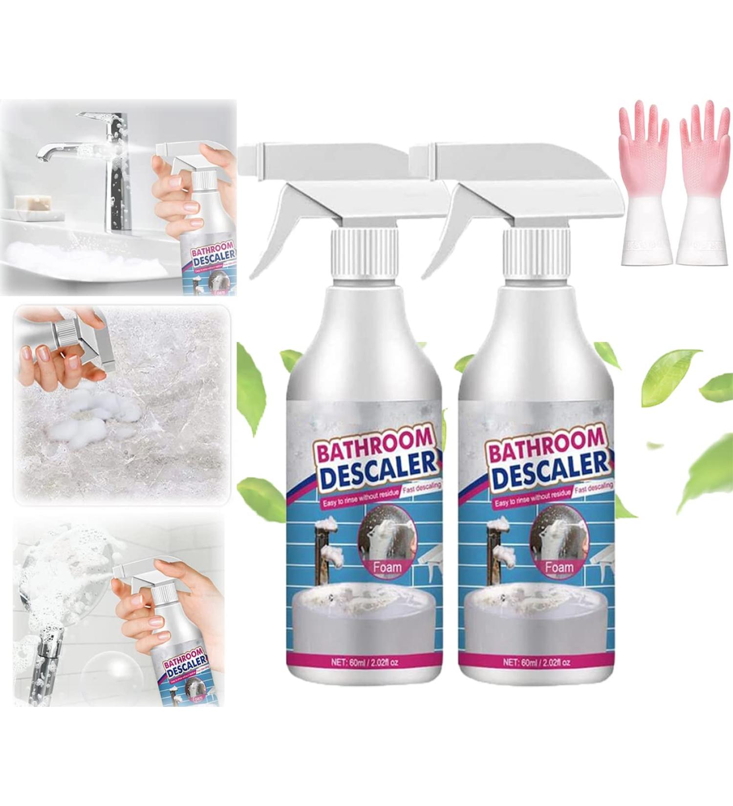HOPASRISEE Stubborn Stains Cleaner Limescale Cleaner All Purpose Foam Cleansing Foam Spray North Moon Bubble Cleaner Foam Spray (2PCS) - Buy Online on SooperMarket.com