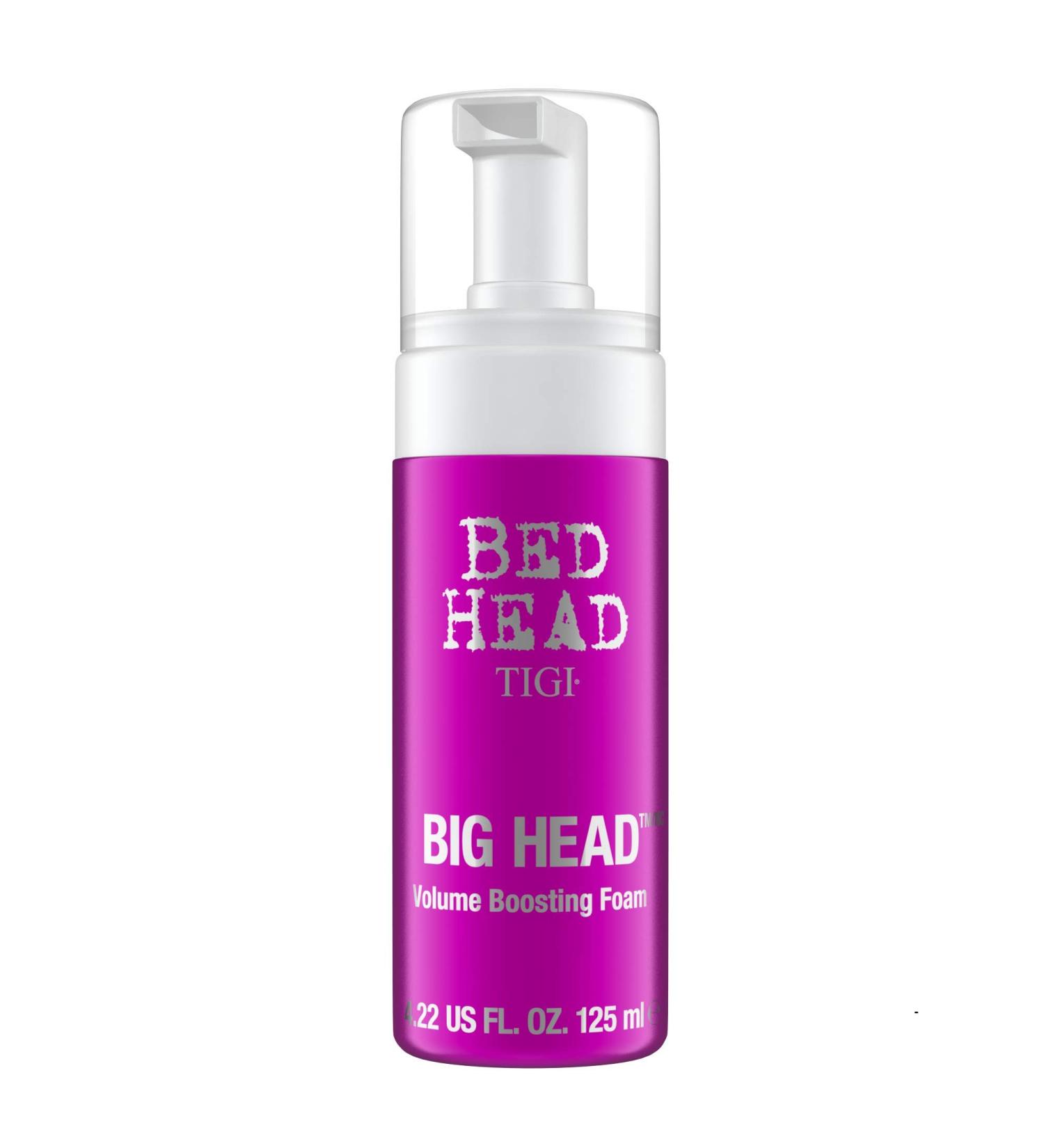 Bed Head Big Volume Boosting Foam 4.22oz - Volumizing Hair Styling Product - Buy Online on SooperMarket.com
