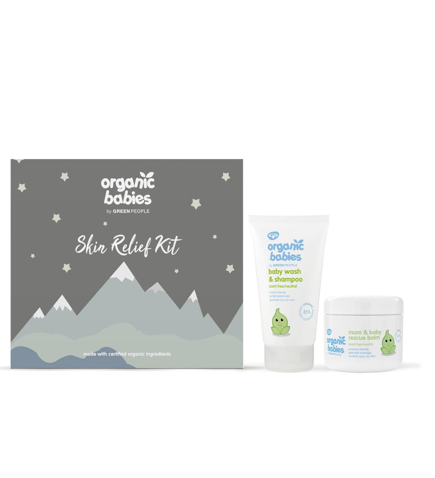 GREEN PEOPLE Organic Babies Skin Relief Kit - Buy Online on SooperMarket.com