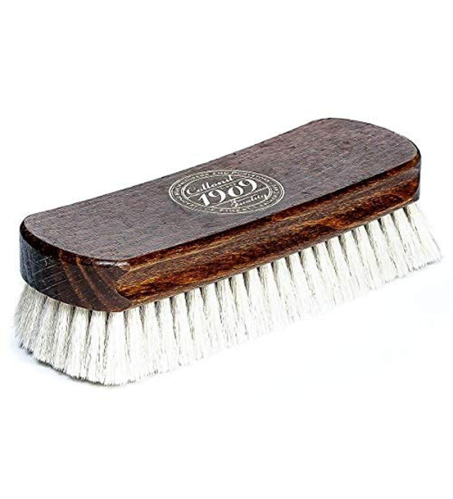 Collonil 1909 Fine Polishing Brush Made with Real Natural Goat Hair with Wood Handle (6 in.) for Polishing & Cleaning All Designer Leather Shoes Clothes and Handbags. by Collonil - Buy Online on SooperMarket.com